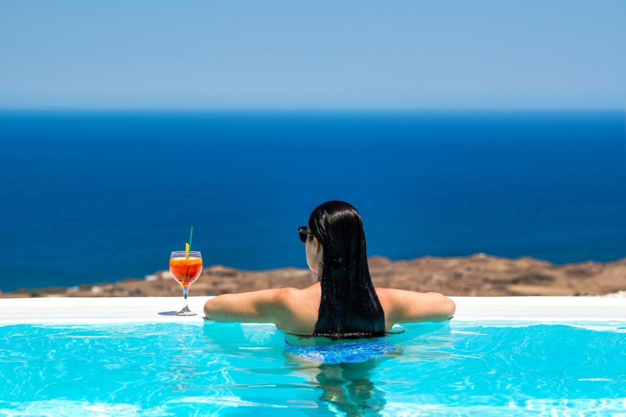 Suite mit Meerblick, Loft und eigenem Pool