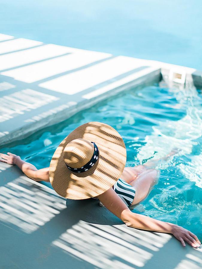 Pool Suite with Caldera View