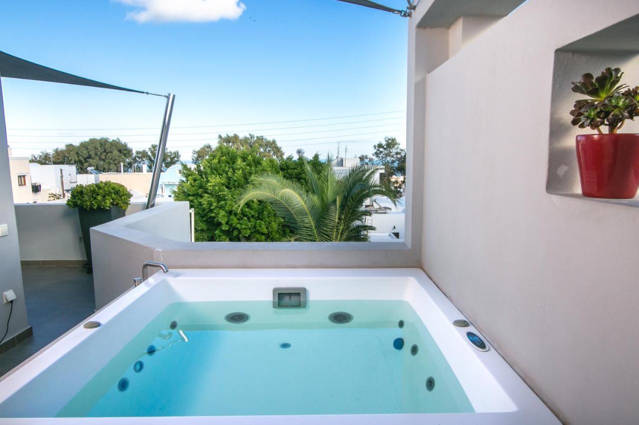 Suite Premier 2 avec Bain à Remous Extérieur