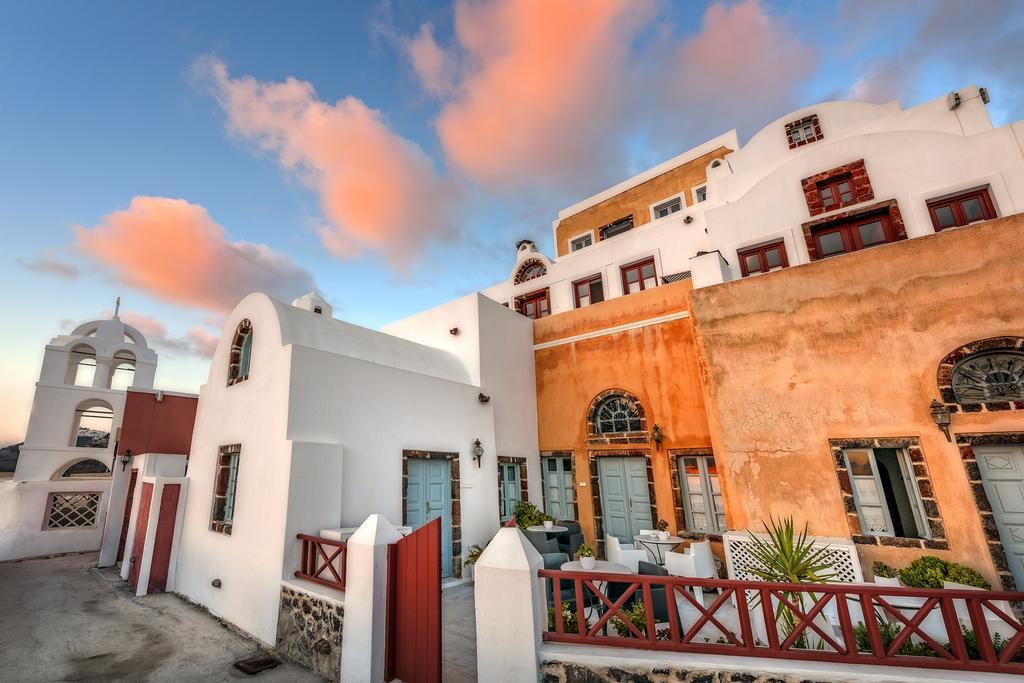 Hébergement dans d'Authentiques Maisons de Santorin (Famille)