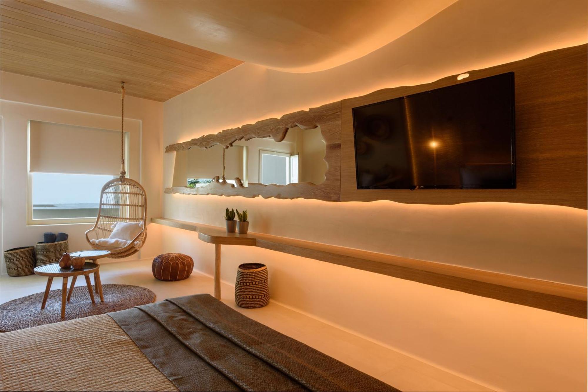 Suite Heated Jacuzzi Sea View