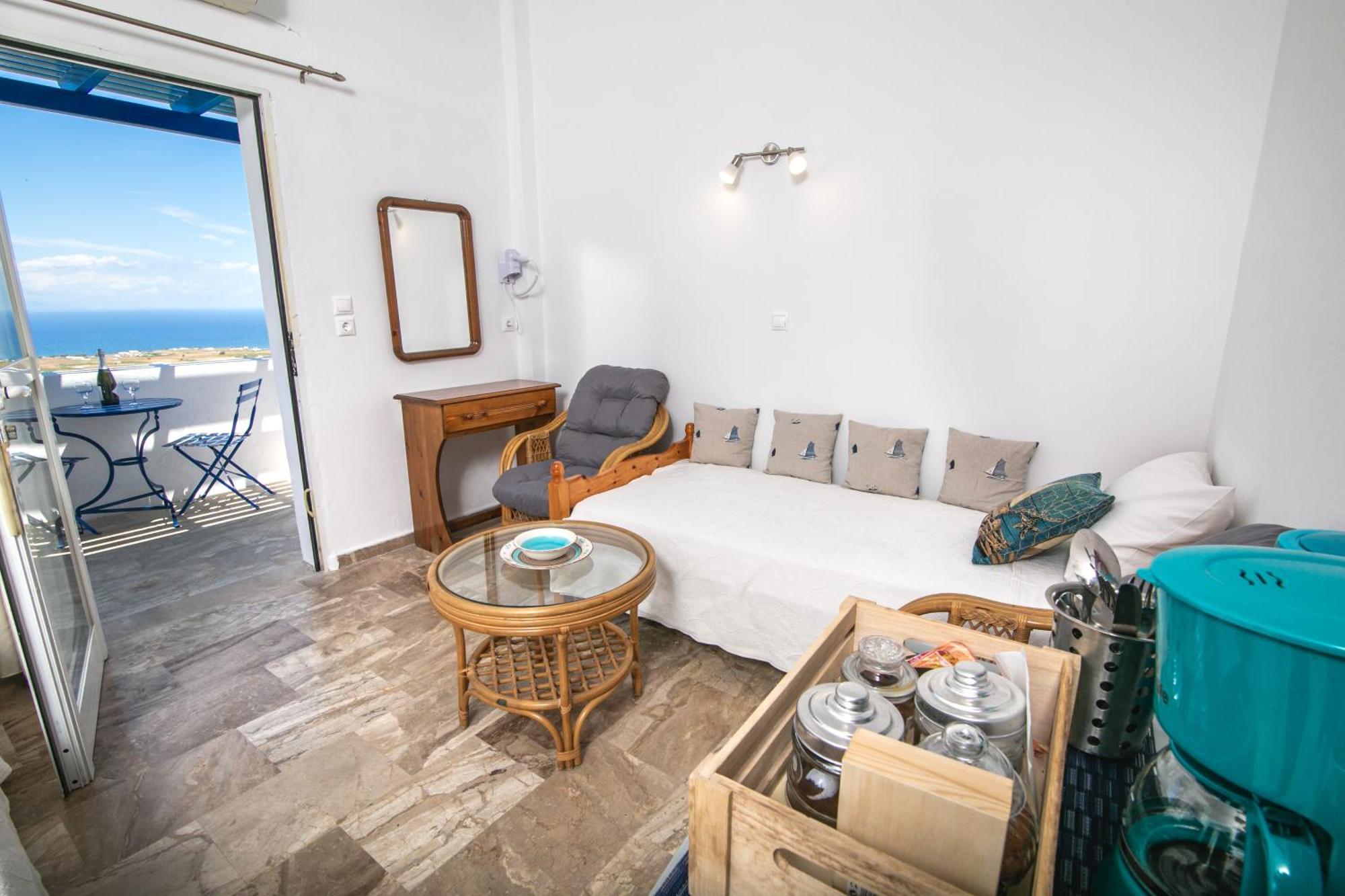 Standard Double Room Sea View