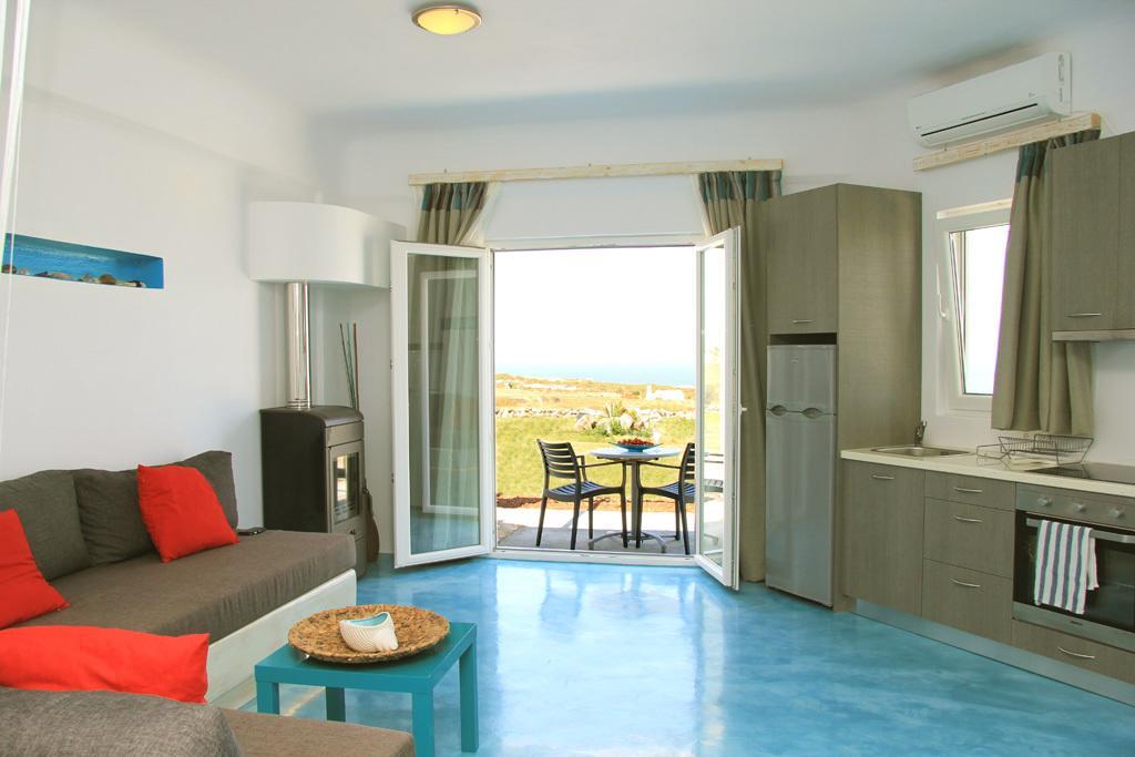 Deluxe Family Room with Sea View