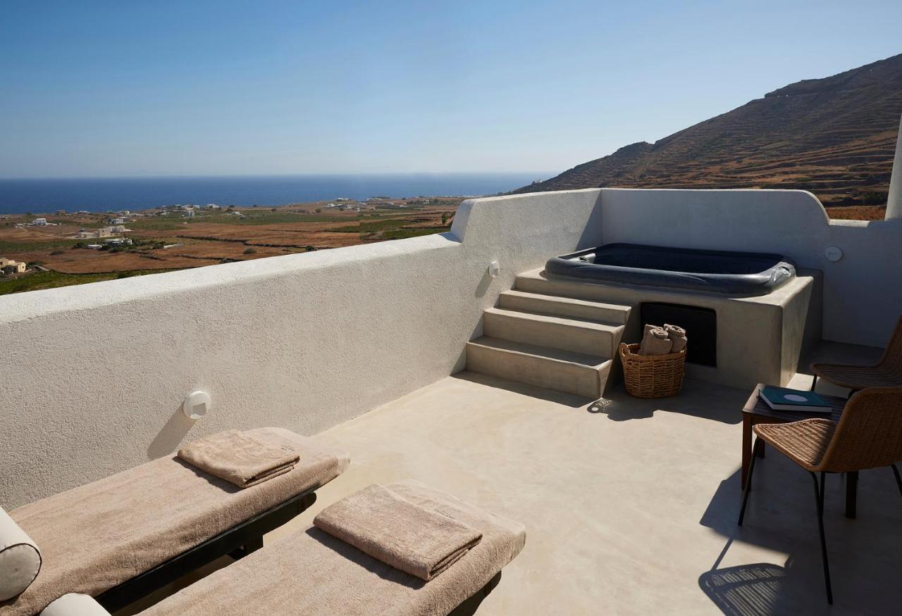 Superior Suite mit Meerblick und Whirlpool im Freien