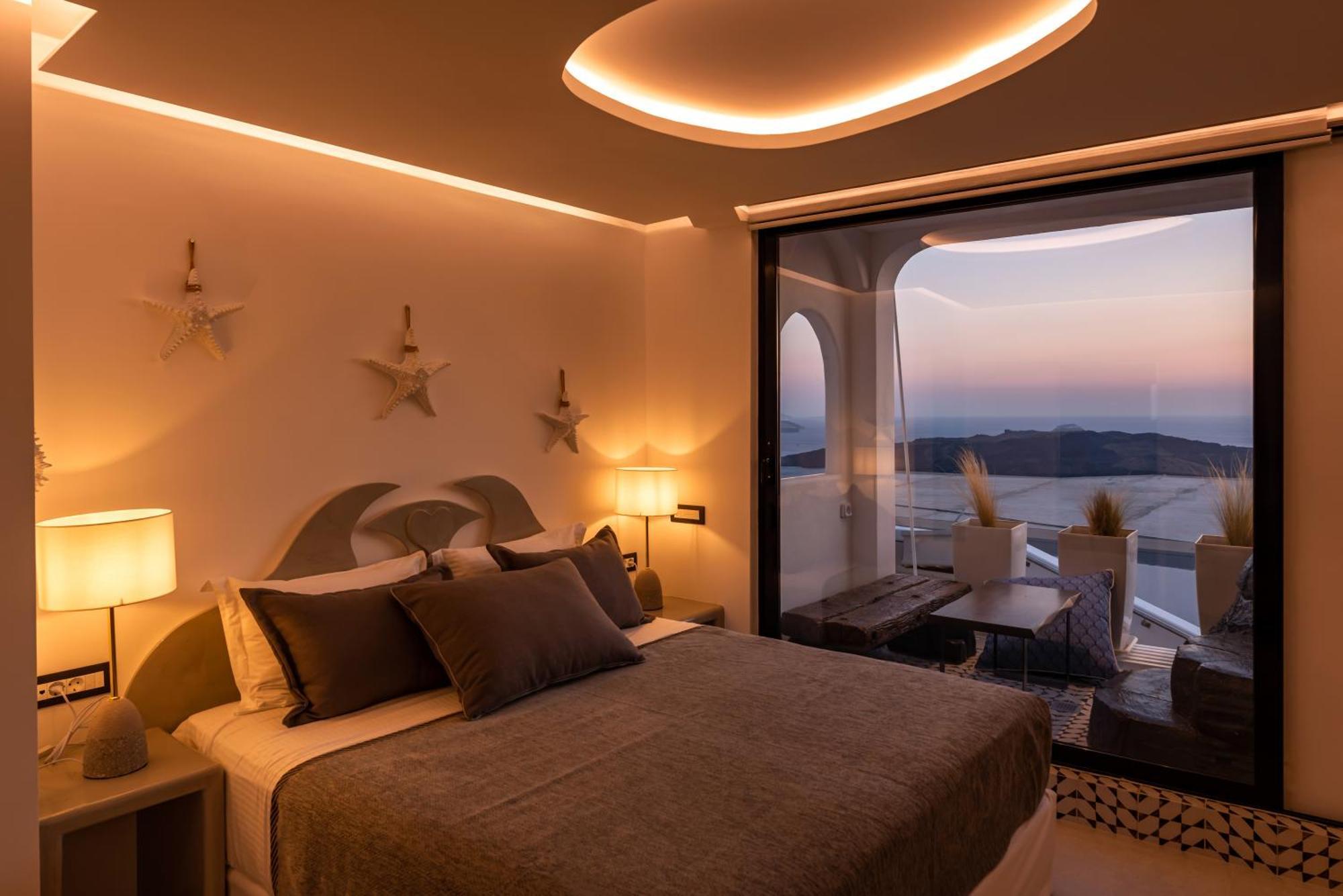 Suite Deluxe con vistas al mar