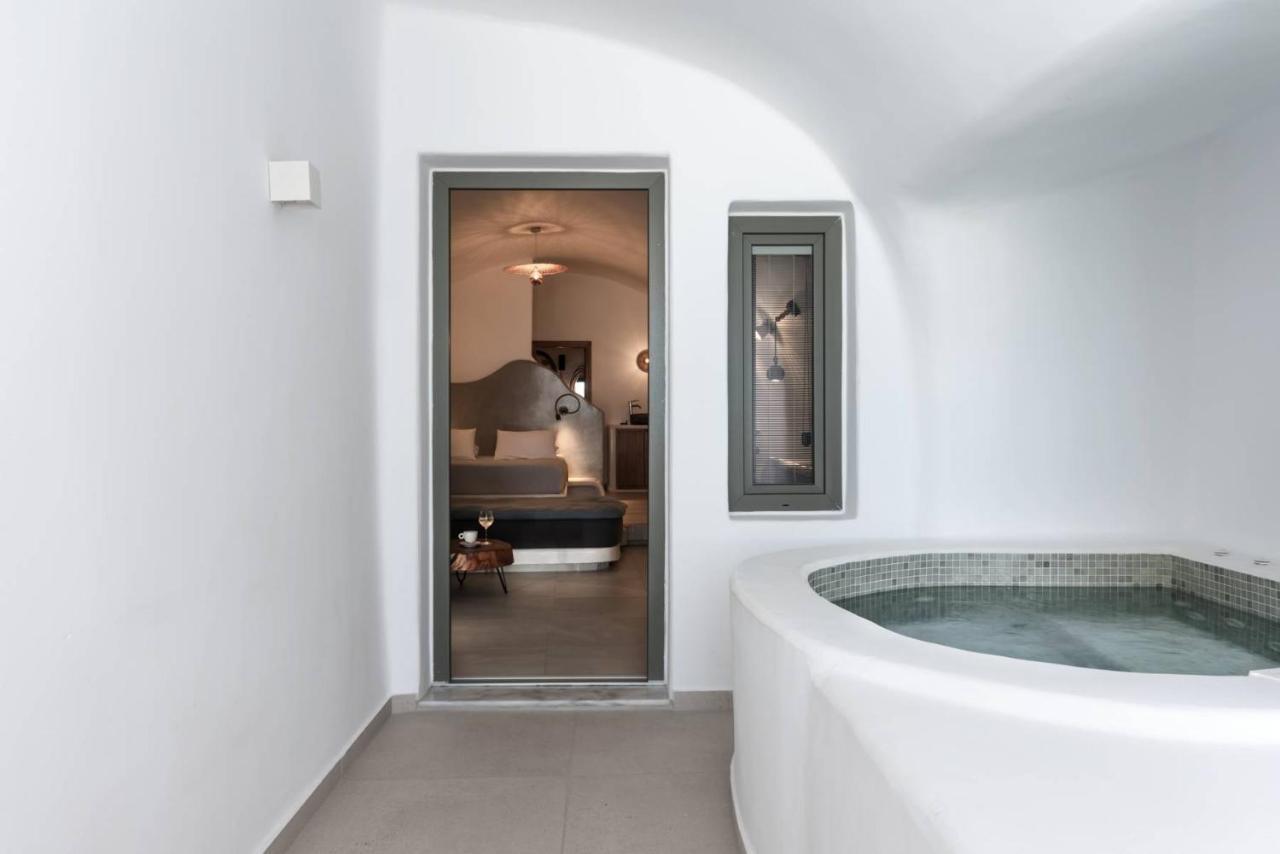 Grande Suite Troglodyte avec Jacuzzi Extérieur