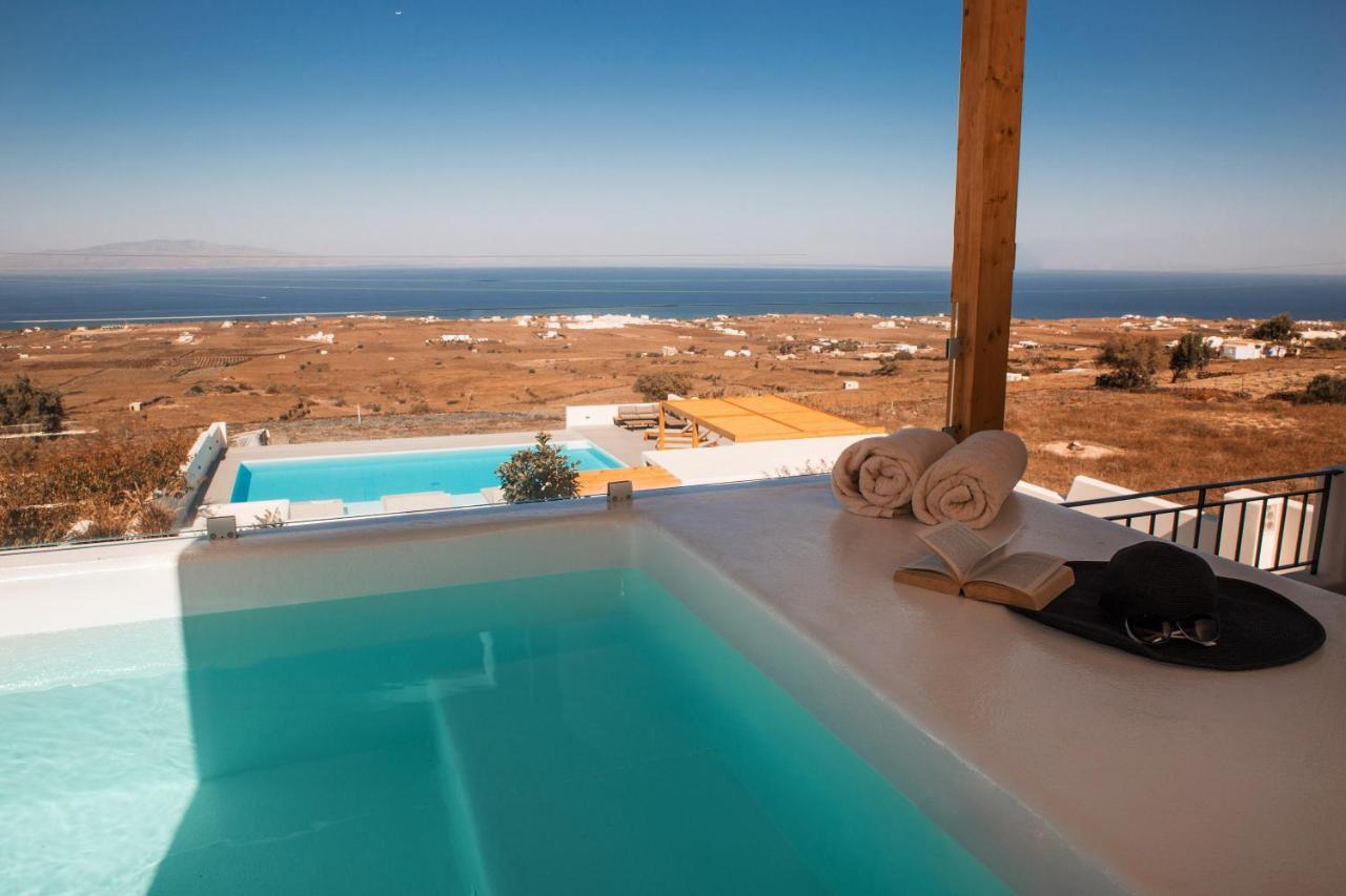 Deluxe Suite with Panoramic Sea View and Outdoor Hot Tub
