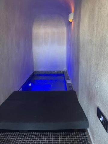 Junior Suite Private Heated Jacuzzi