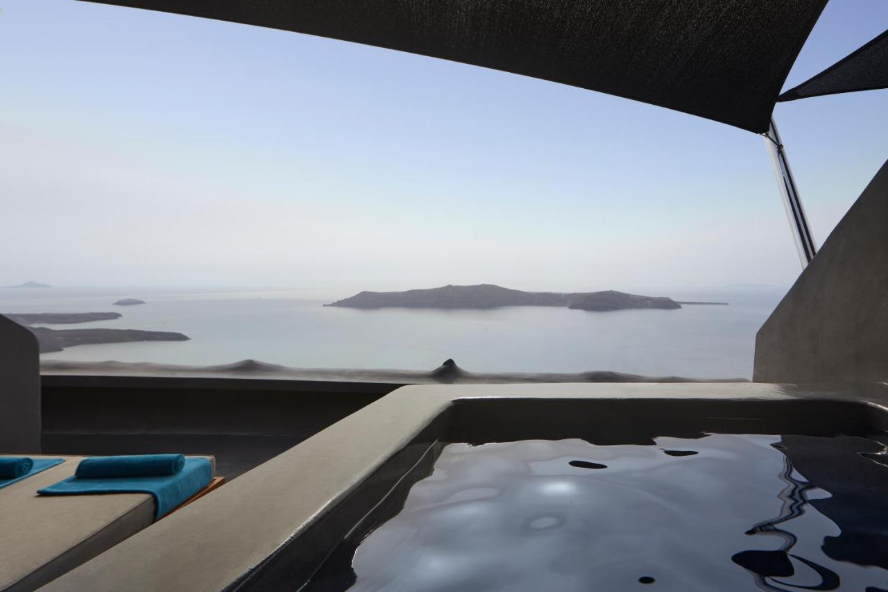 Hideaway Suite mit Blick auf den Sonnenuntergang und beheiztem Tauchbecken