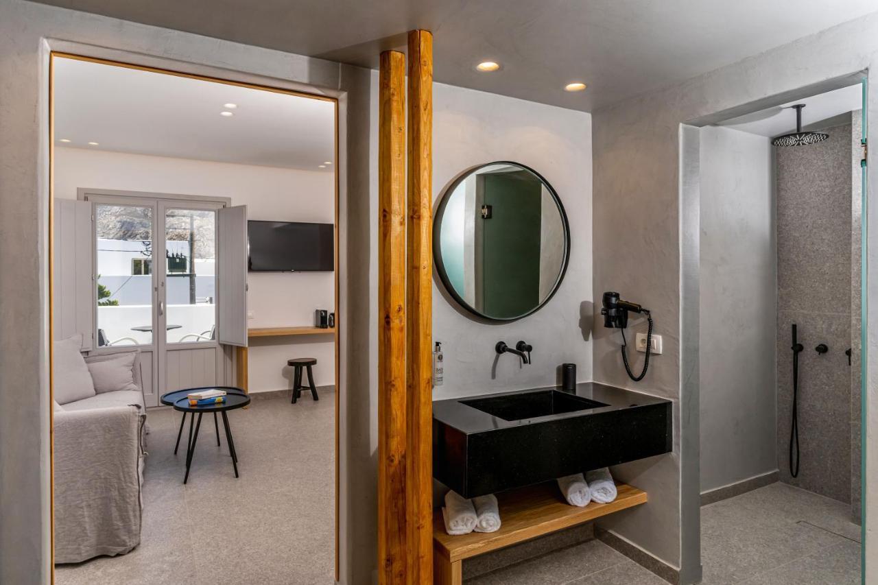 Suite Junior avec Jacuzzi - Vue sur Piscine