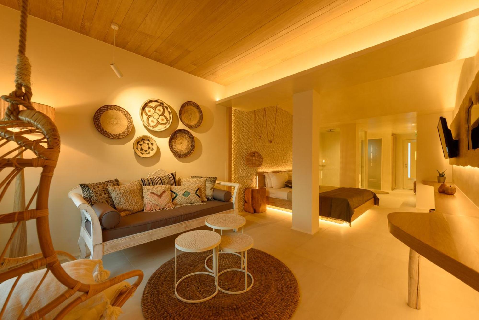 Suite Heated Jacuzzi Sea View