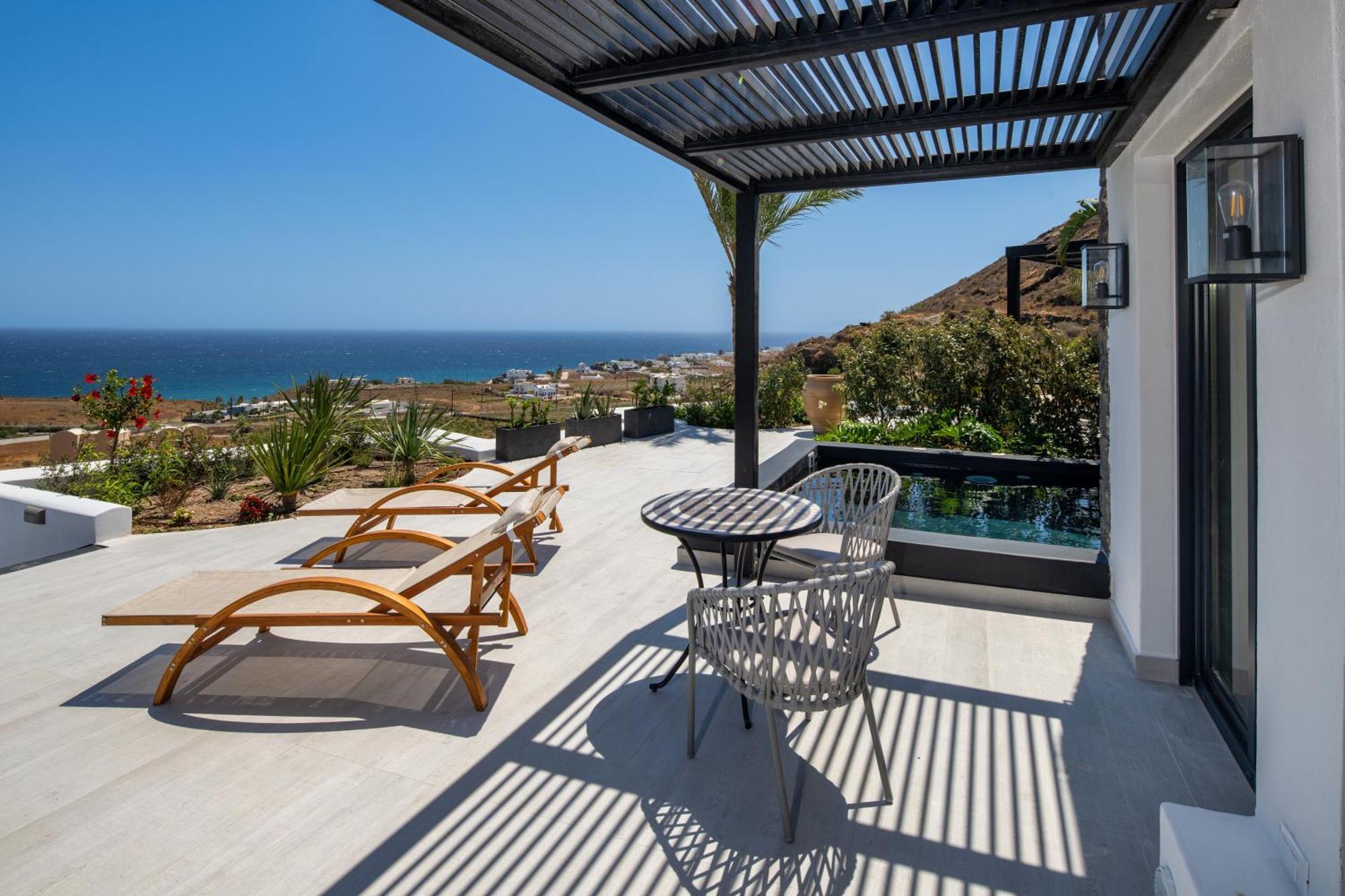 Superior Suite mit eigenem Pool