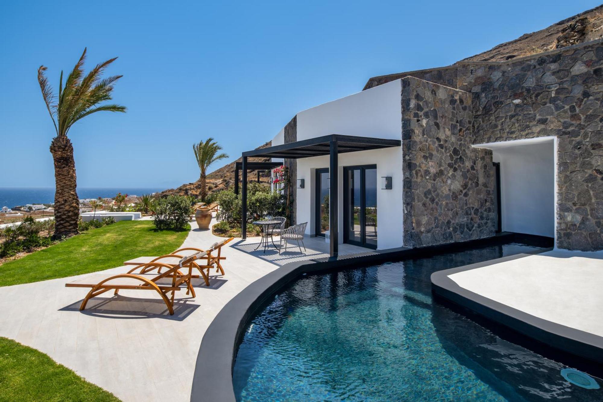 Hochzeitssuite mit eigenem Pool