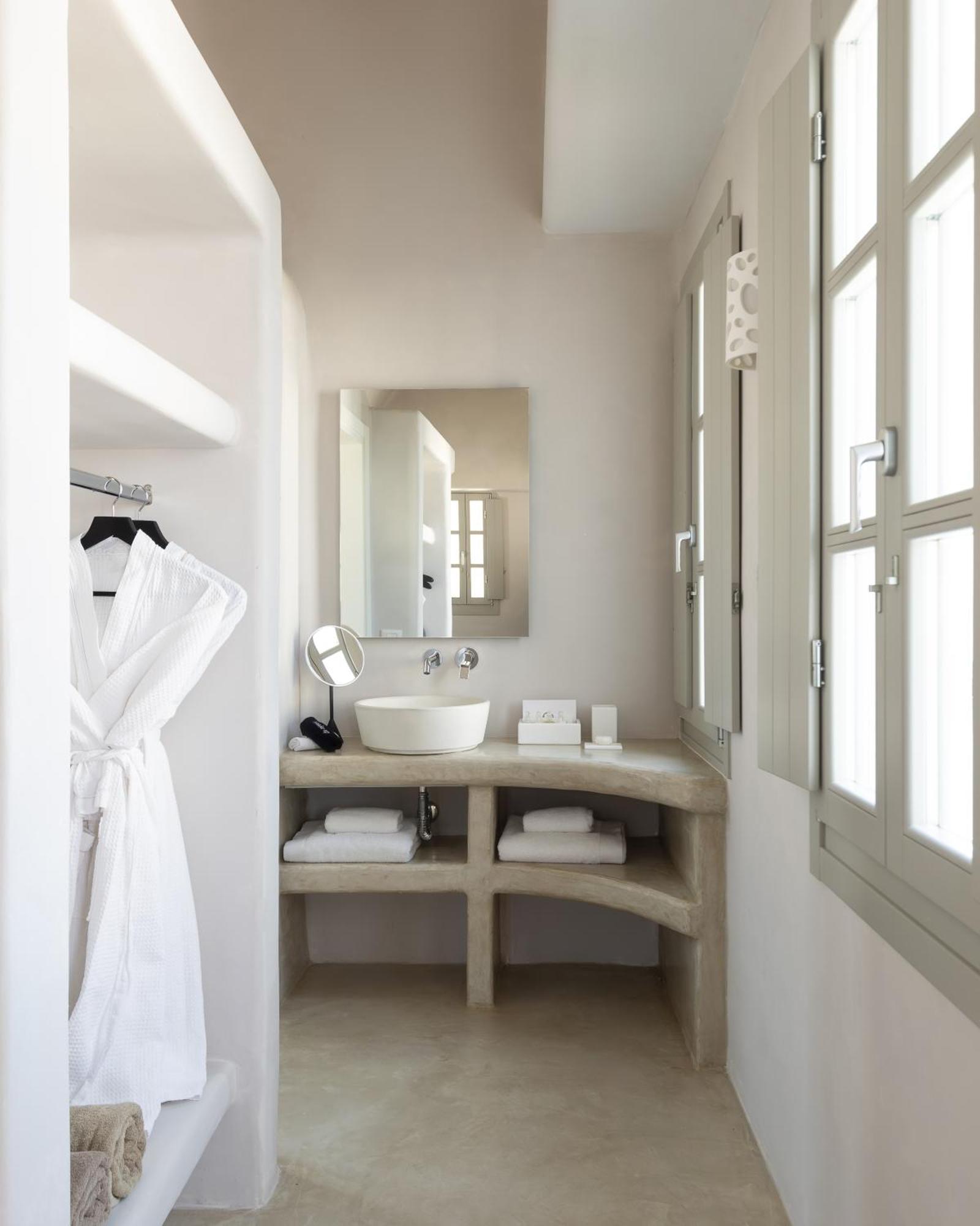 Deluxe Suite mit Meerblick und Whirlpool im Freien