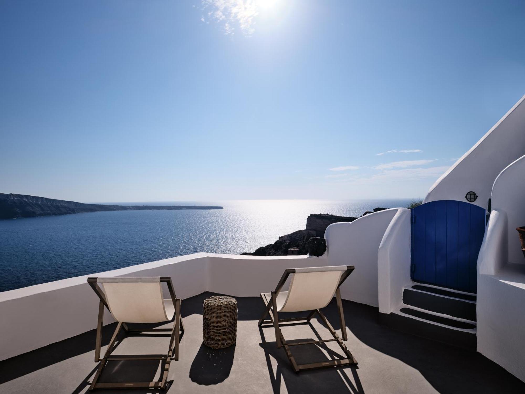 Suite Superior con Vasca Immersione ad Acqua Fredda e Vista Tramonto