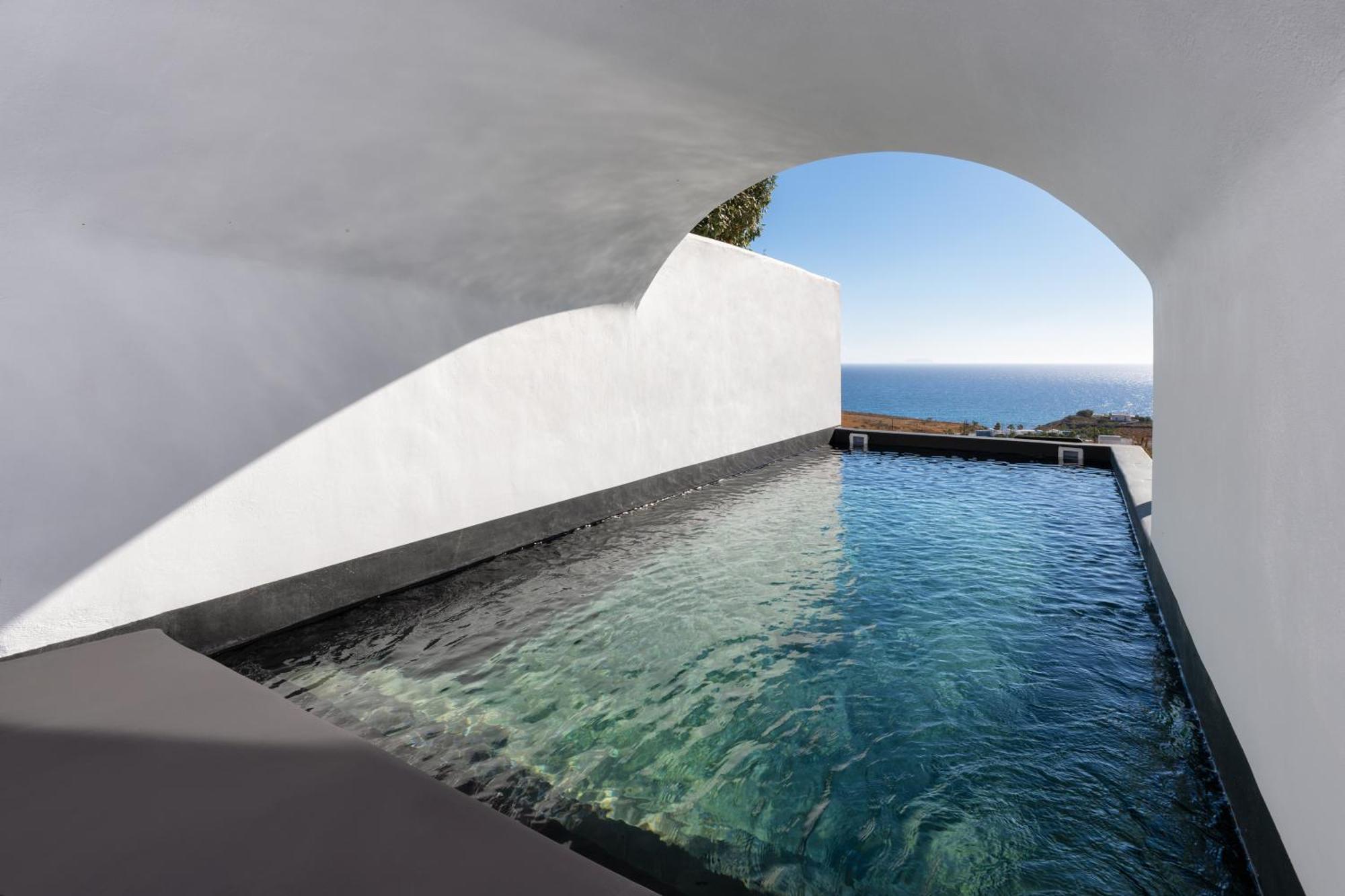 Senior Suite mit privatem Pool