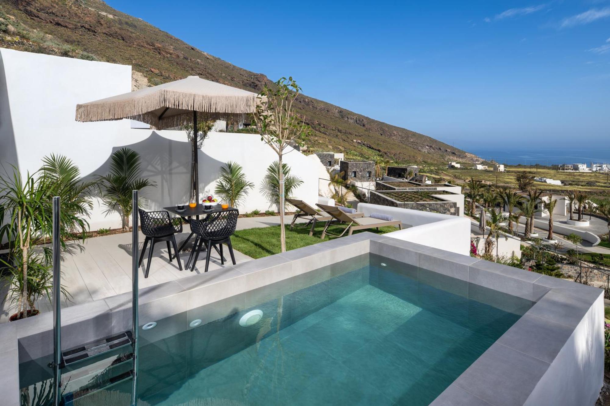 Junior Suite mit privatem Pool
