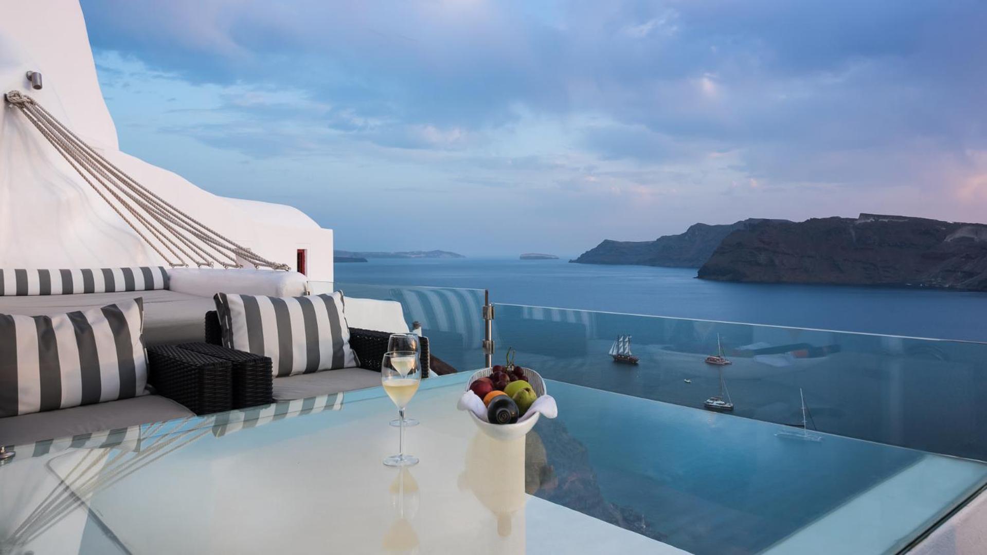 Villa Private Outdoor Heated Pool Caldera View