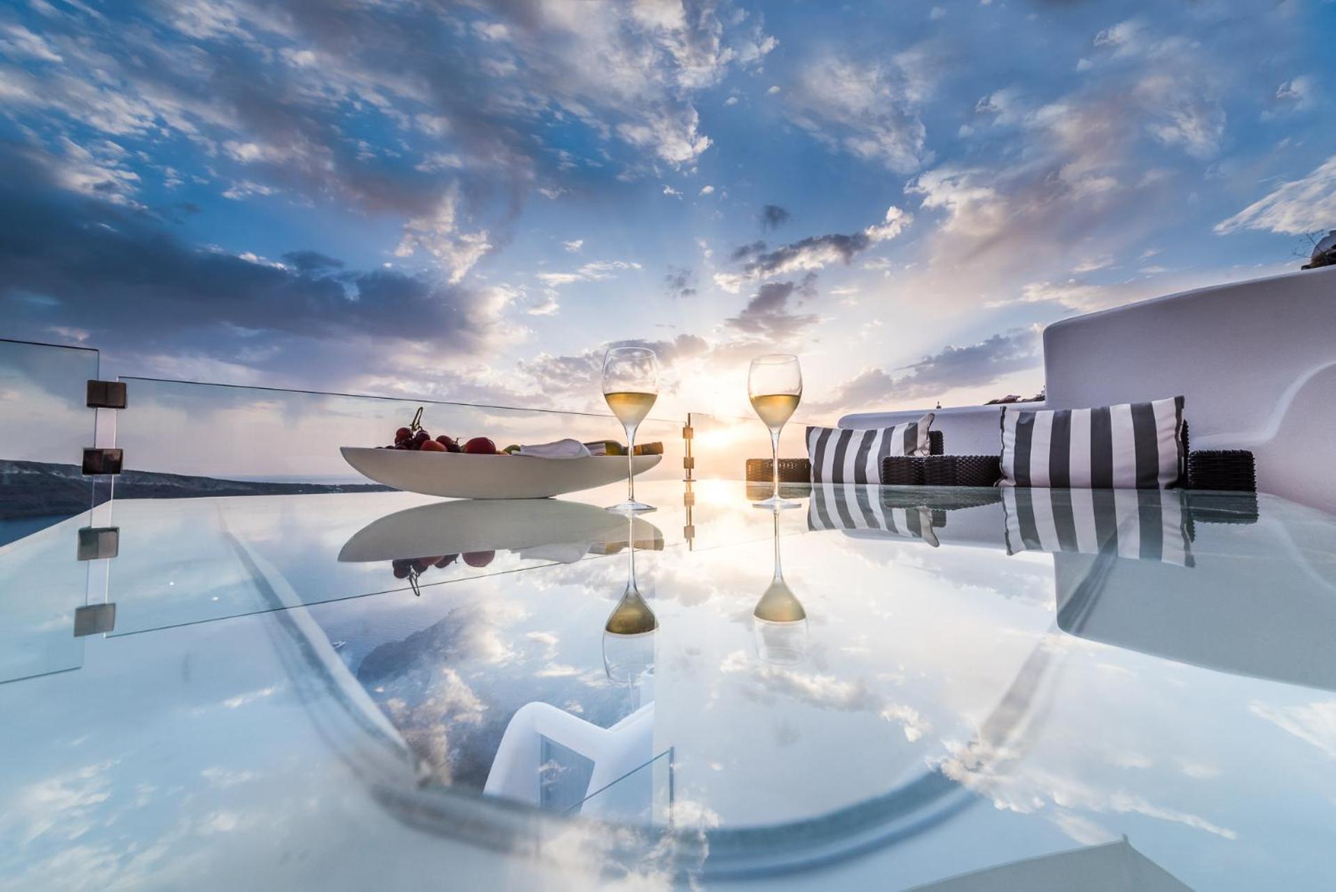 Villa Private Outdoor Heated Pool Caldera View