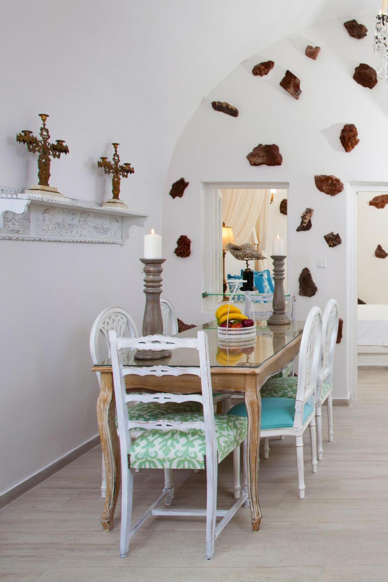 Gold Olive Luxury Cave House