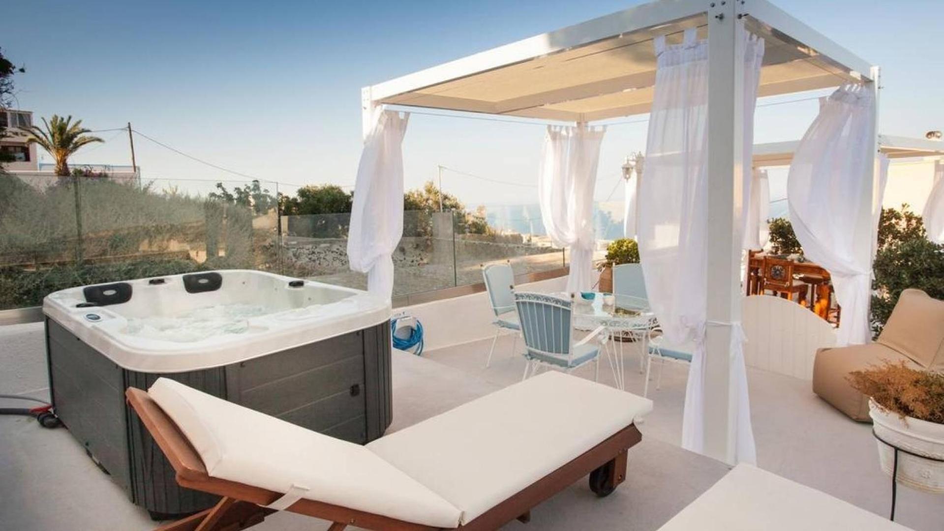 Gold Olive Luxury Cave House
