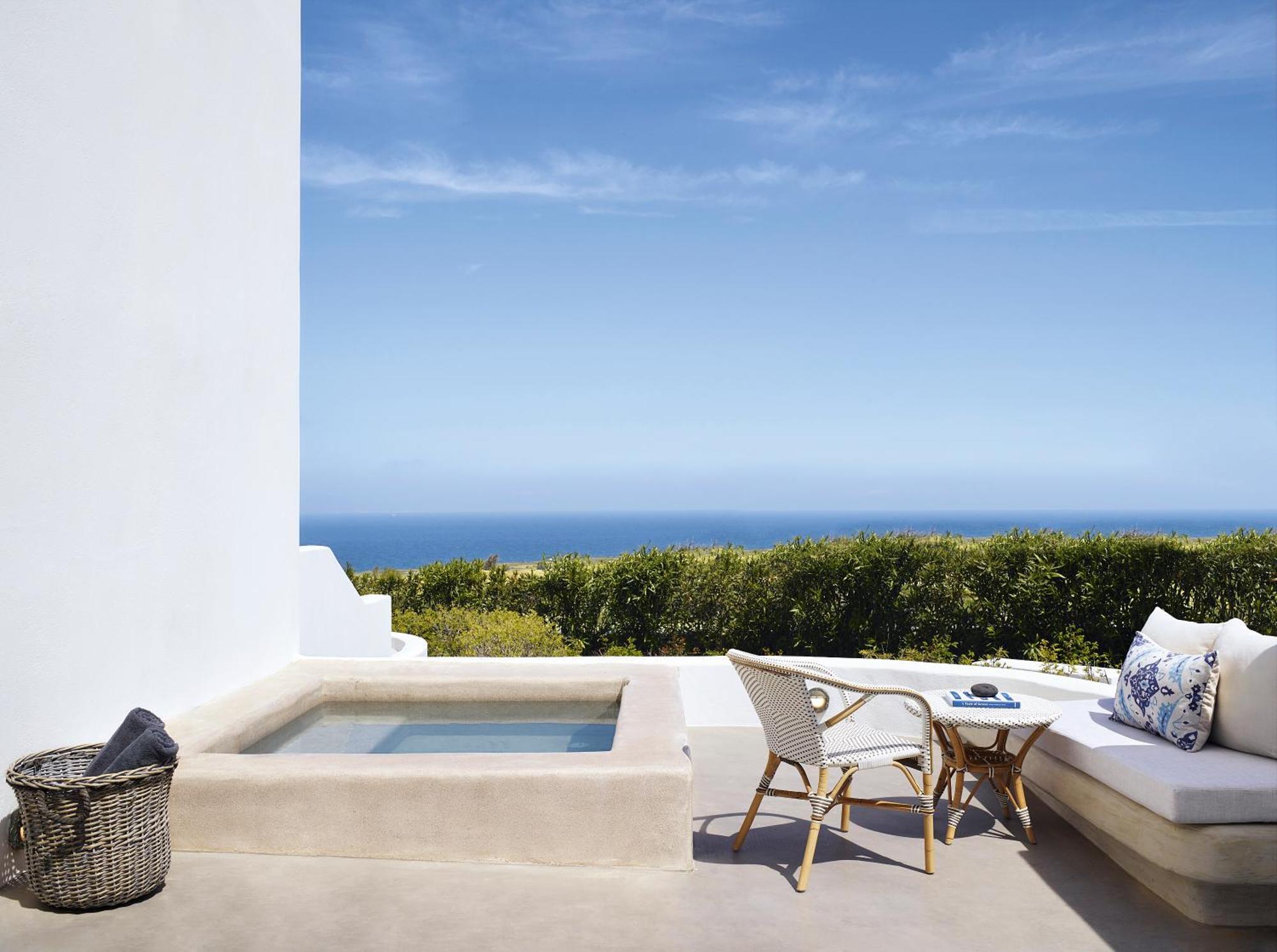 Sea View Suite Jacuzzi