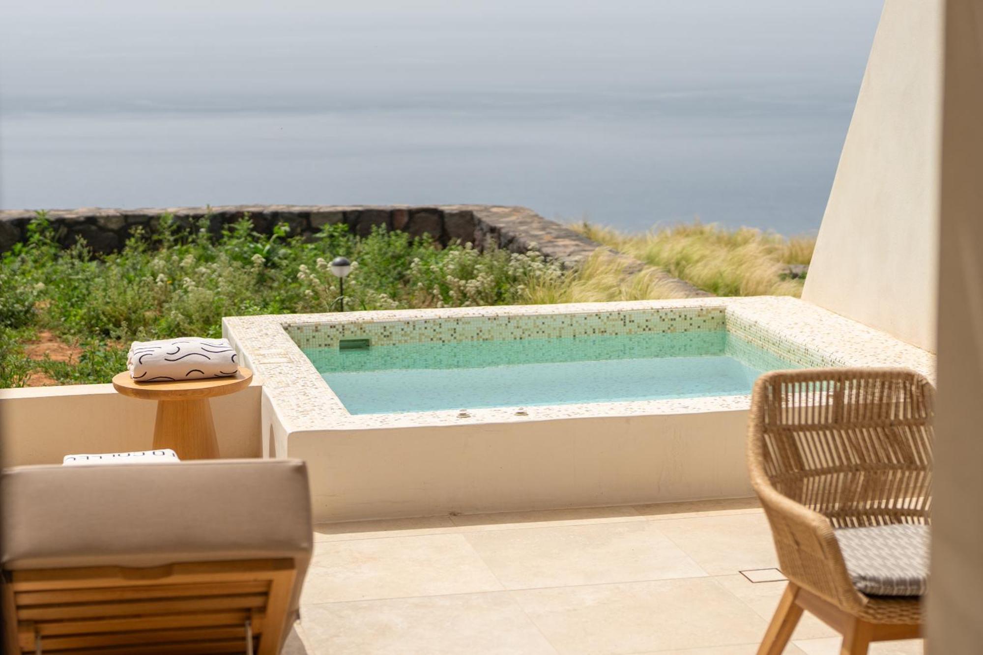 Vivid Sunset & Sea View Junior Suite with Jacuzzi