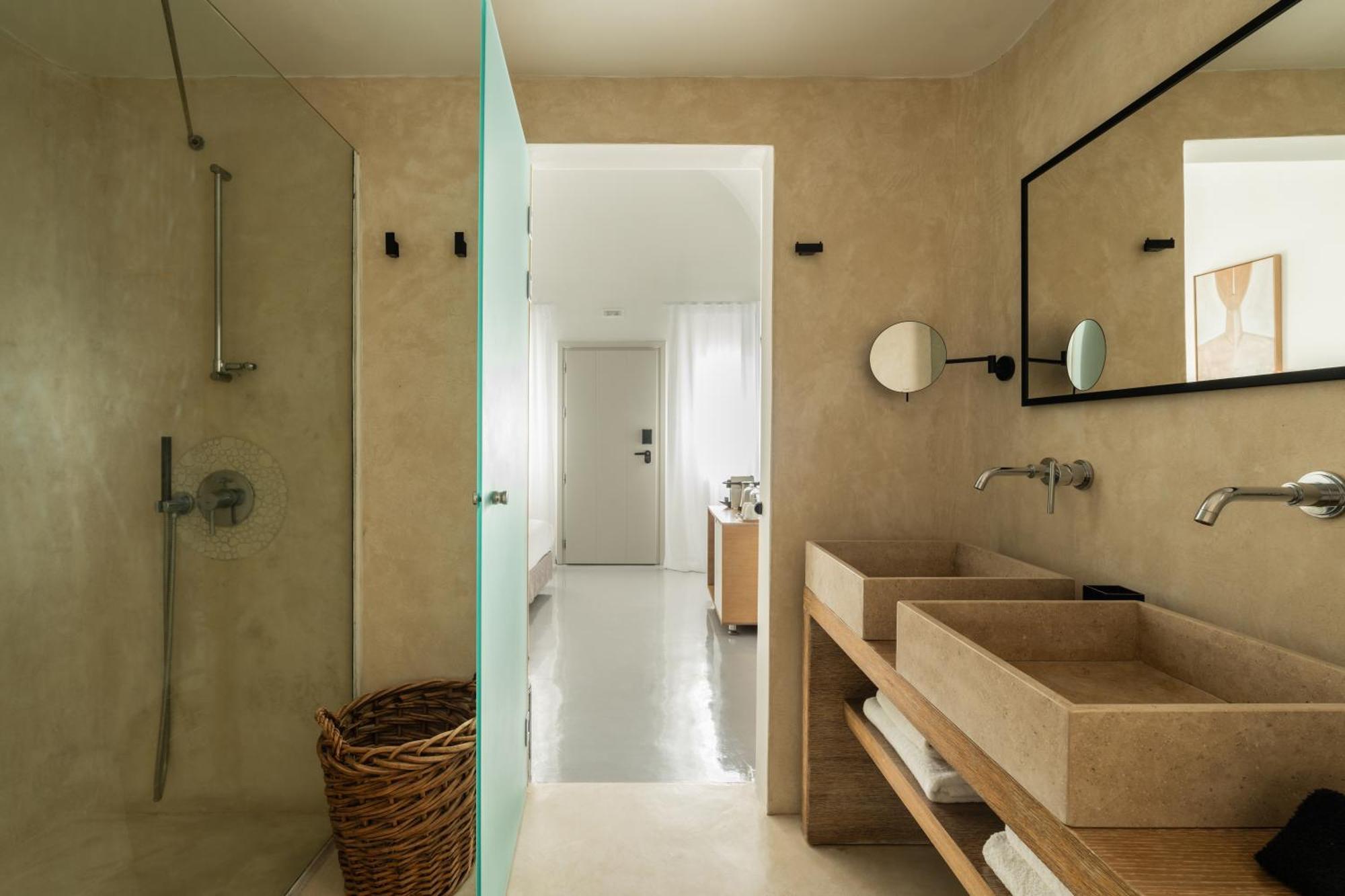Chambre Double Deluxe - Vue sur Caldeira