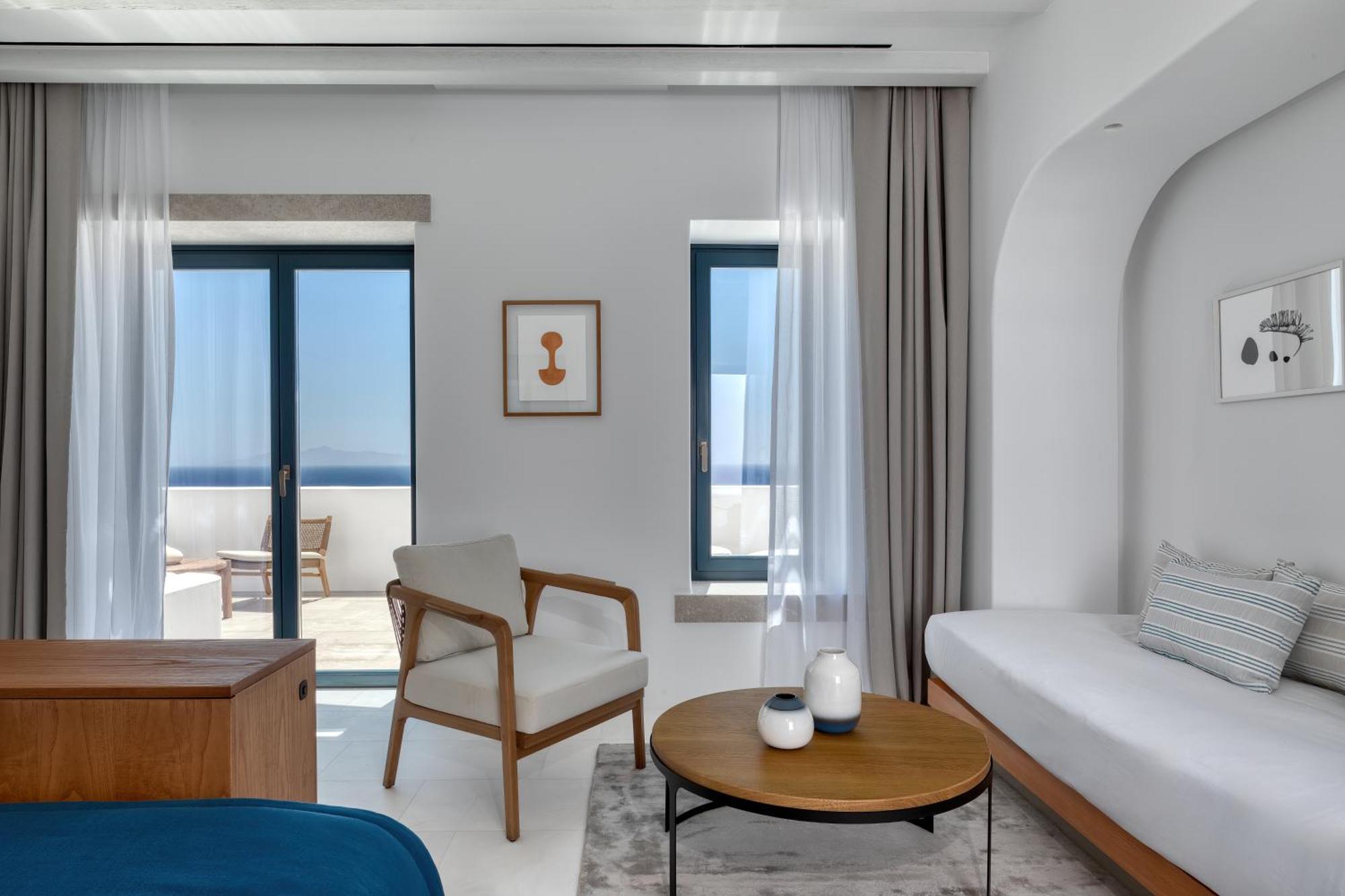 Premium King Room with Panoramic Sea View