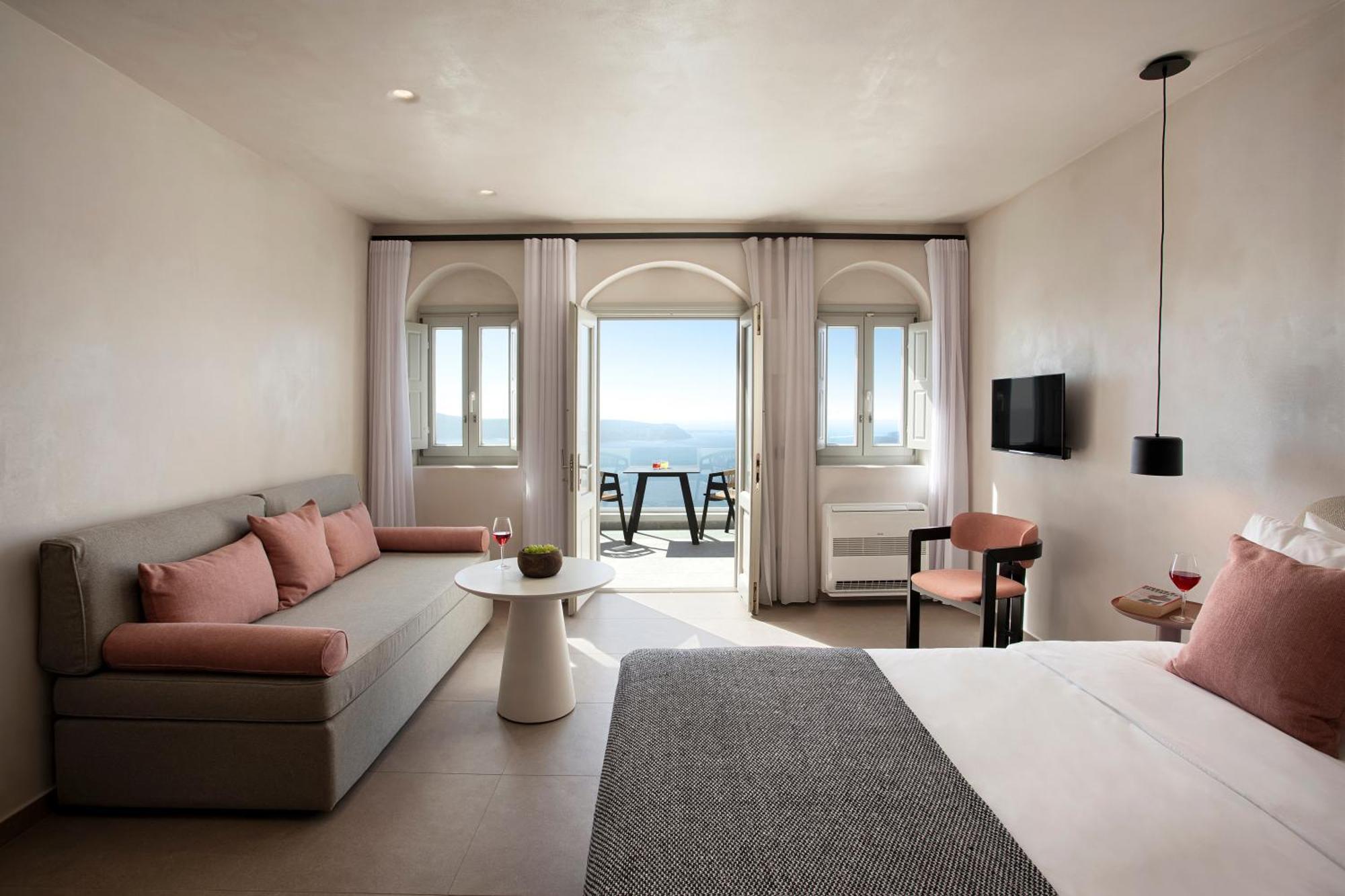 Superior Double Room Caldera View