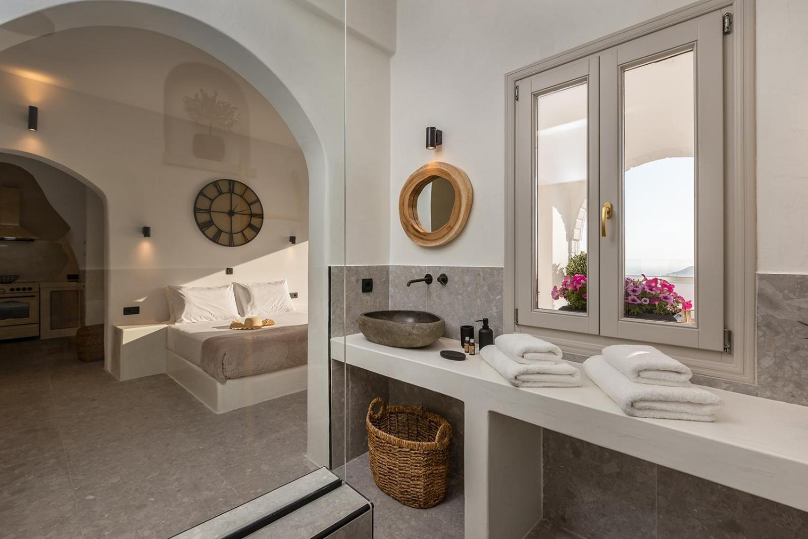 Superior Suite with Caldera View & Indoor Hot Tub