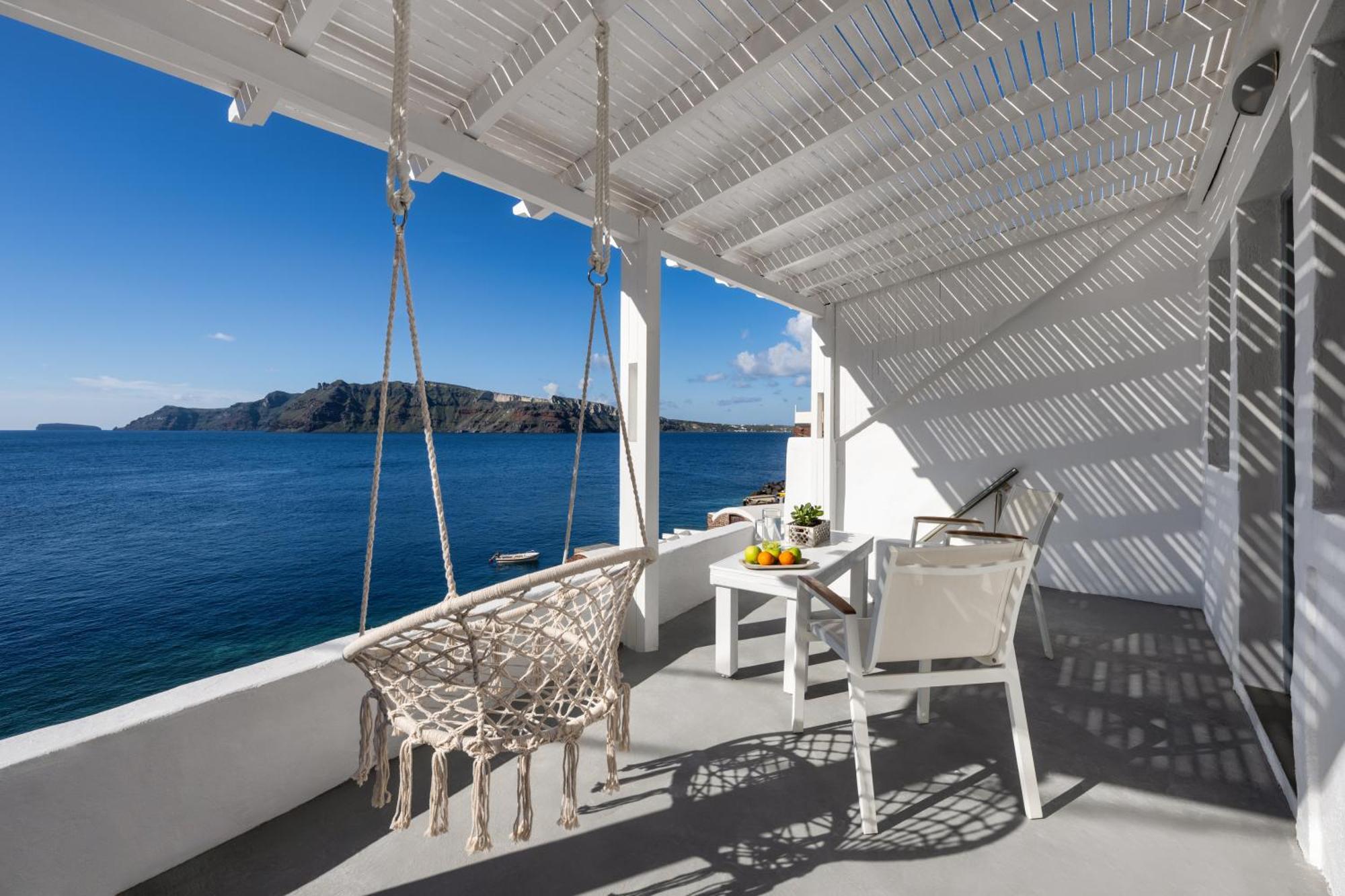 Executive Suite Private Balcony Sea View