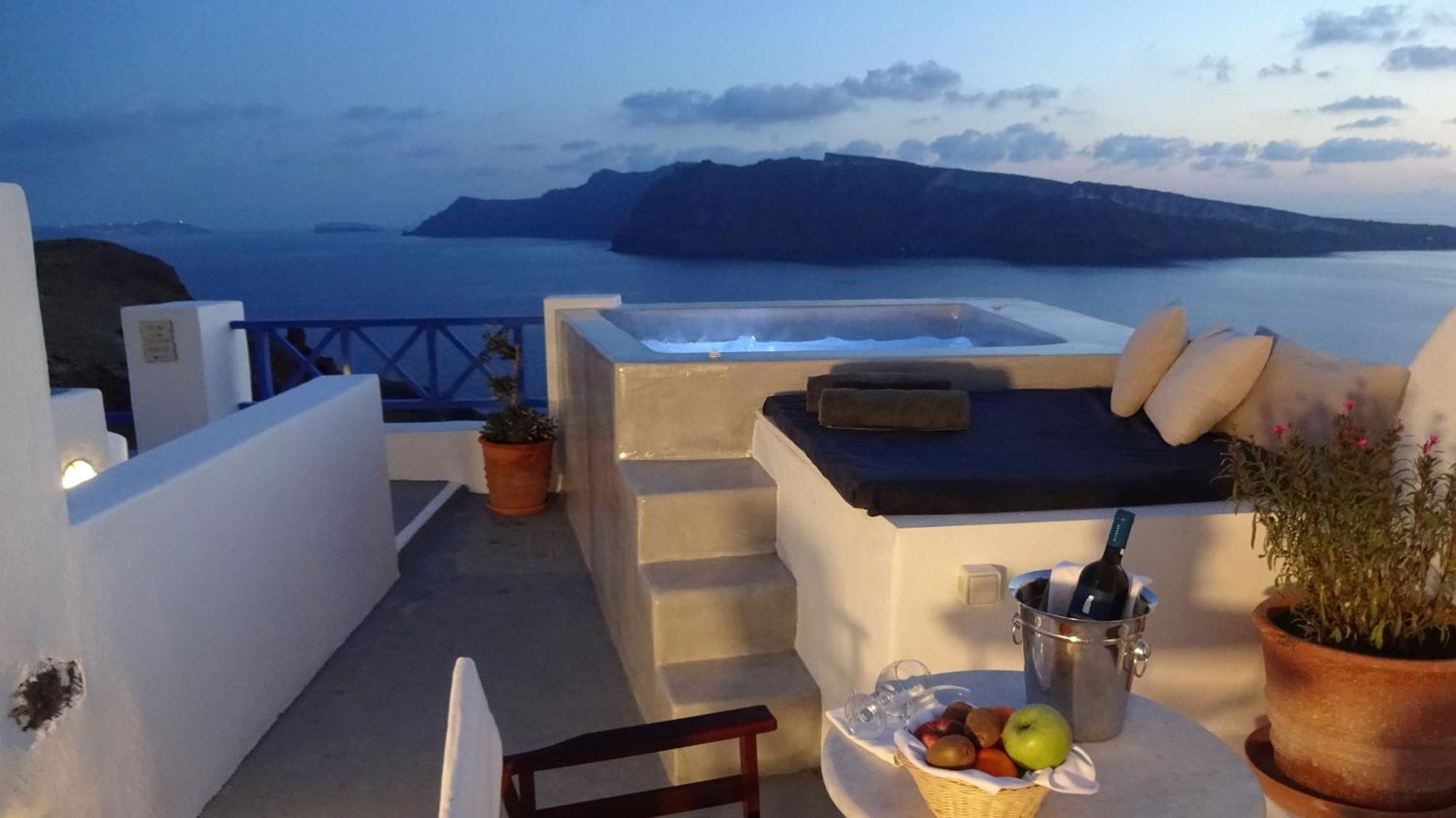 Suite Premium Luna di Miele con Vasca Immersione ad Acqua Fredda e Vista Tramonto