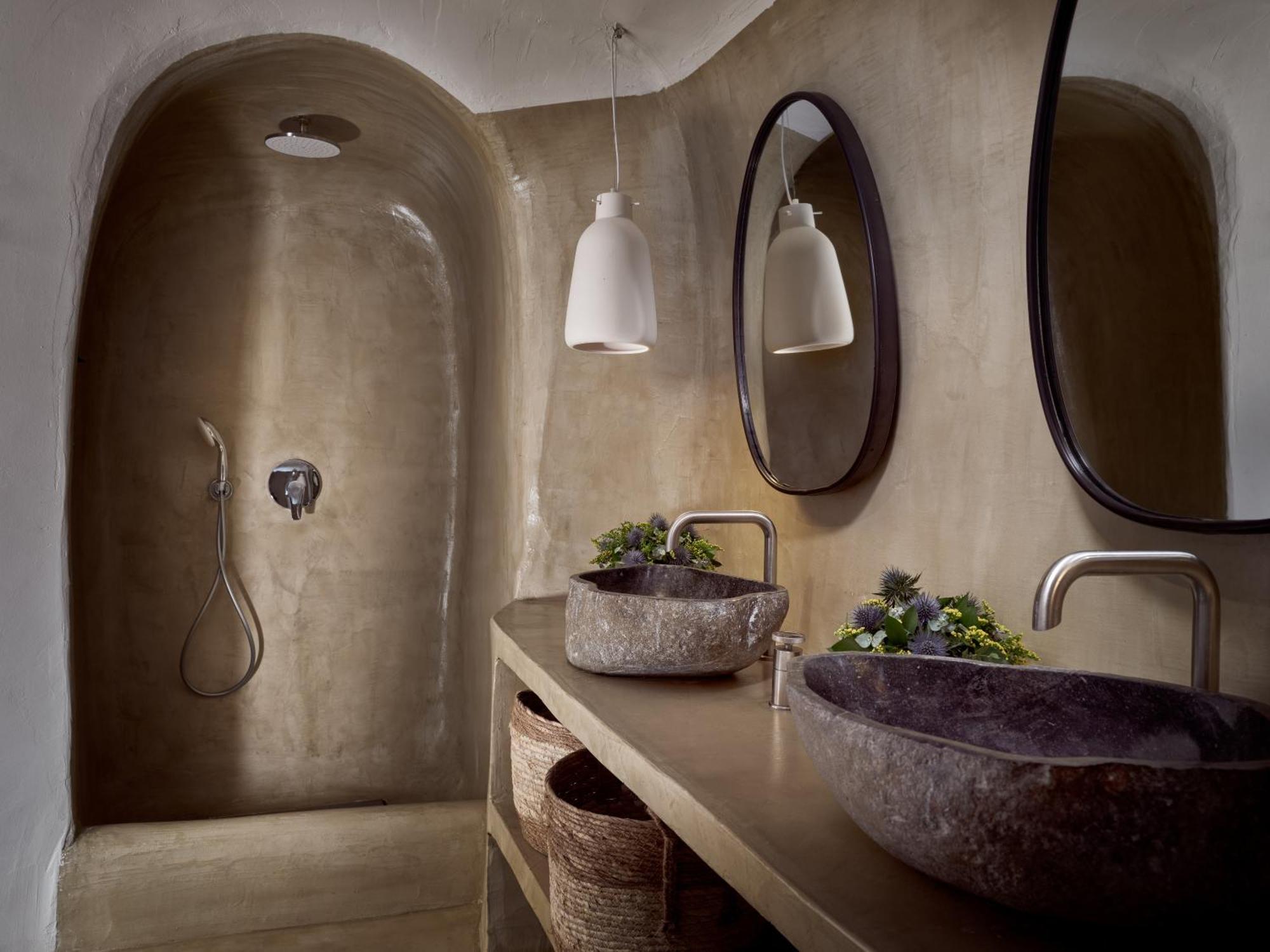 Suite Luna di Miele con Vasca Immersione ad Acqua Fredda e Vista Tramonto