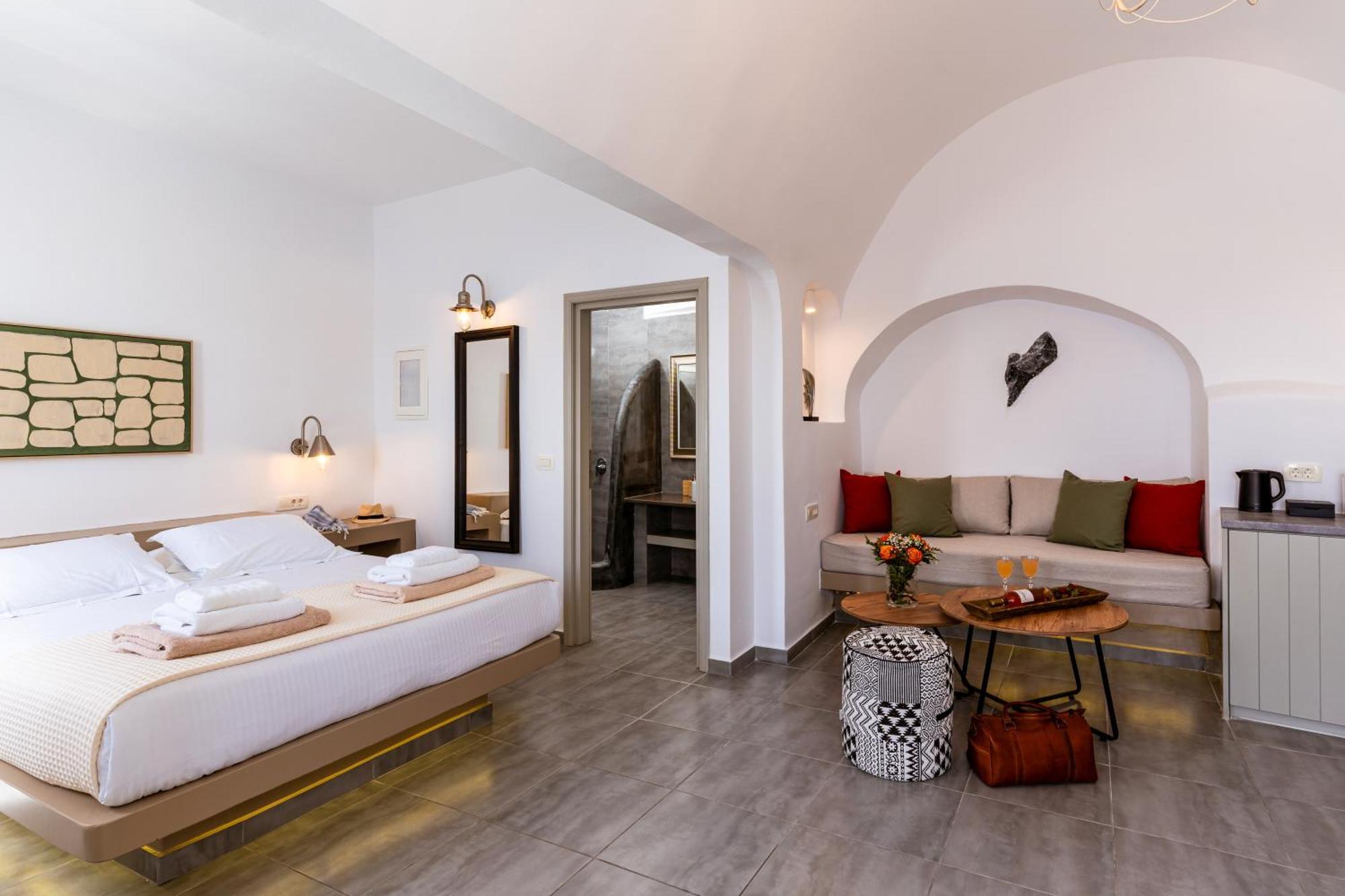 Deluxe Suite Caldera View