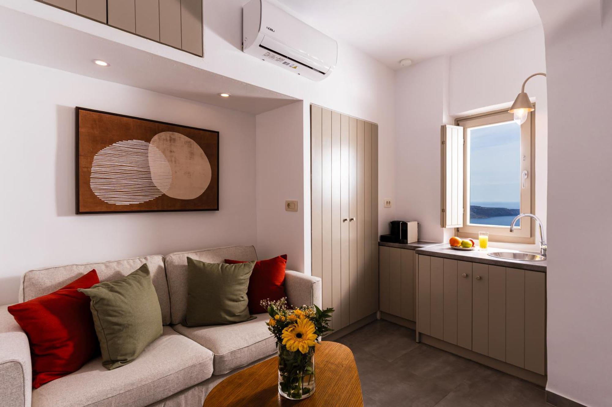 Deluxe Suite Caldera View