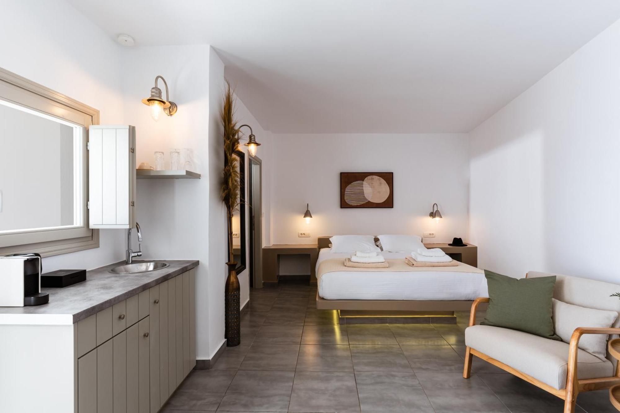 Superior Double Room Caldera View
