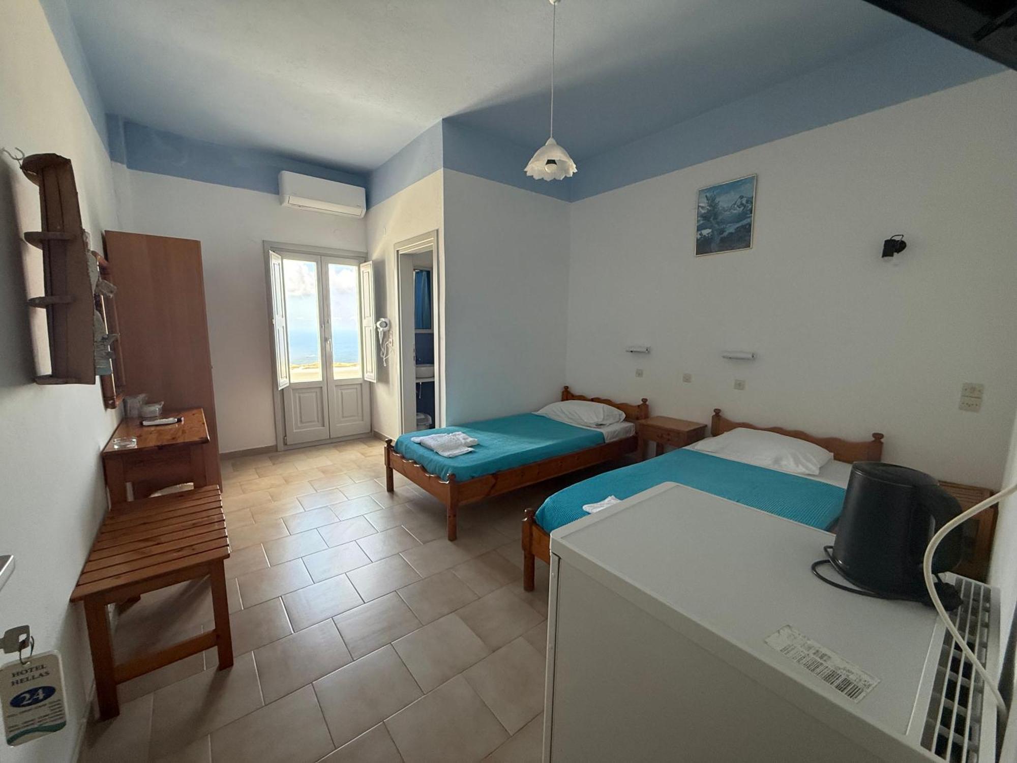 Chambre Double ou Lits Jumeaux Économique
