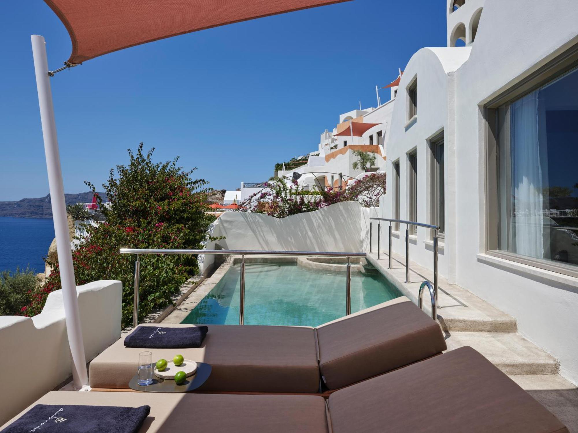 Suite Exclusive avec Piscine à Débordement