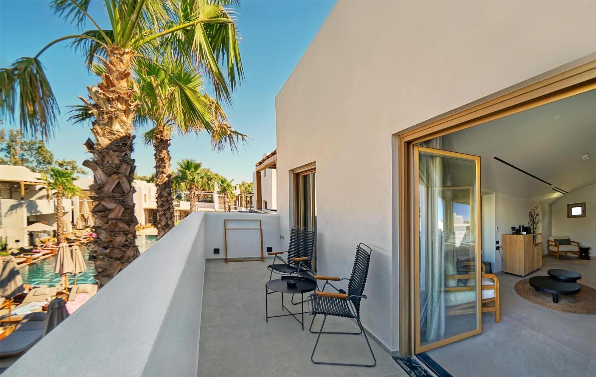 Junior Suite Balcony