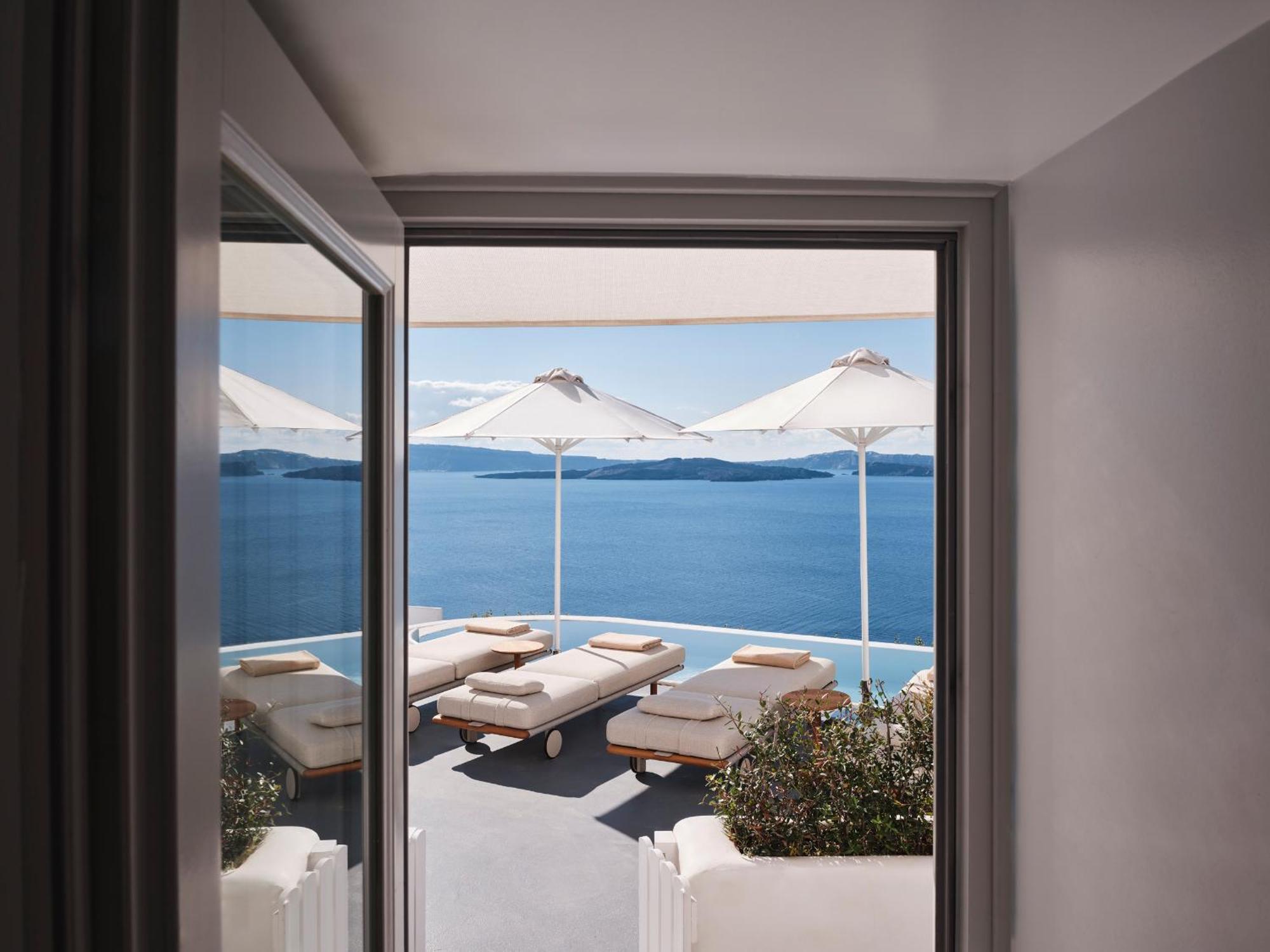 Suite de Luxe avec Vue sur la Caldeira