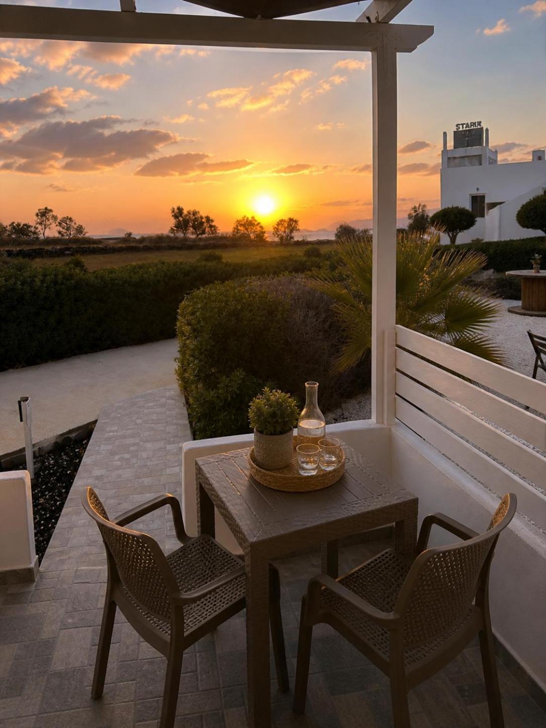 Bungalow mit Gartenblick