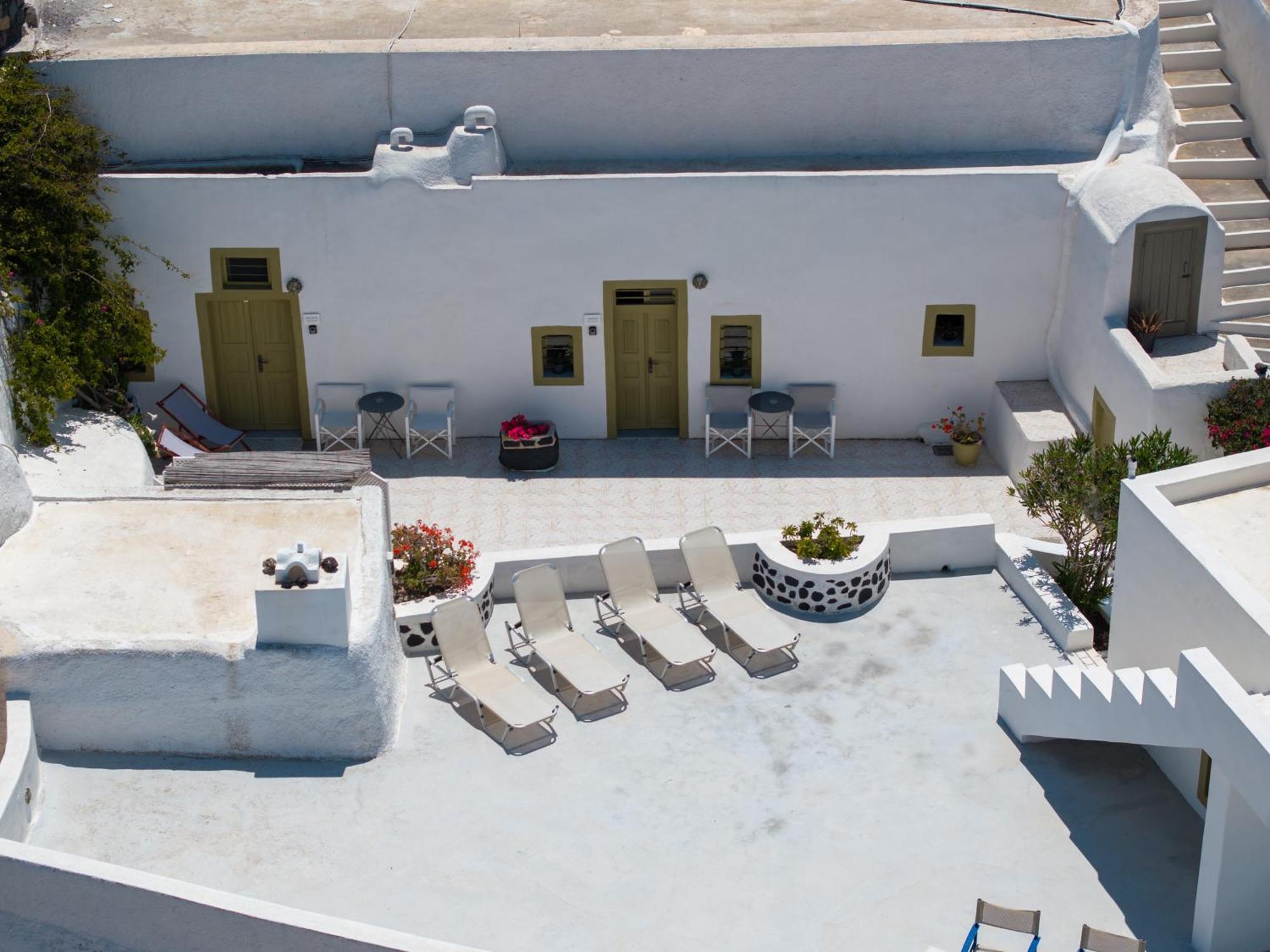 Casa cueva con terraza y vistas al mar - Enoteca