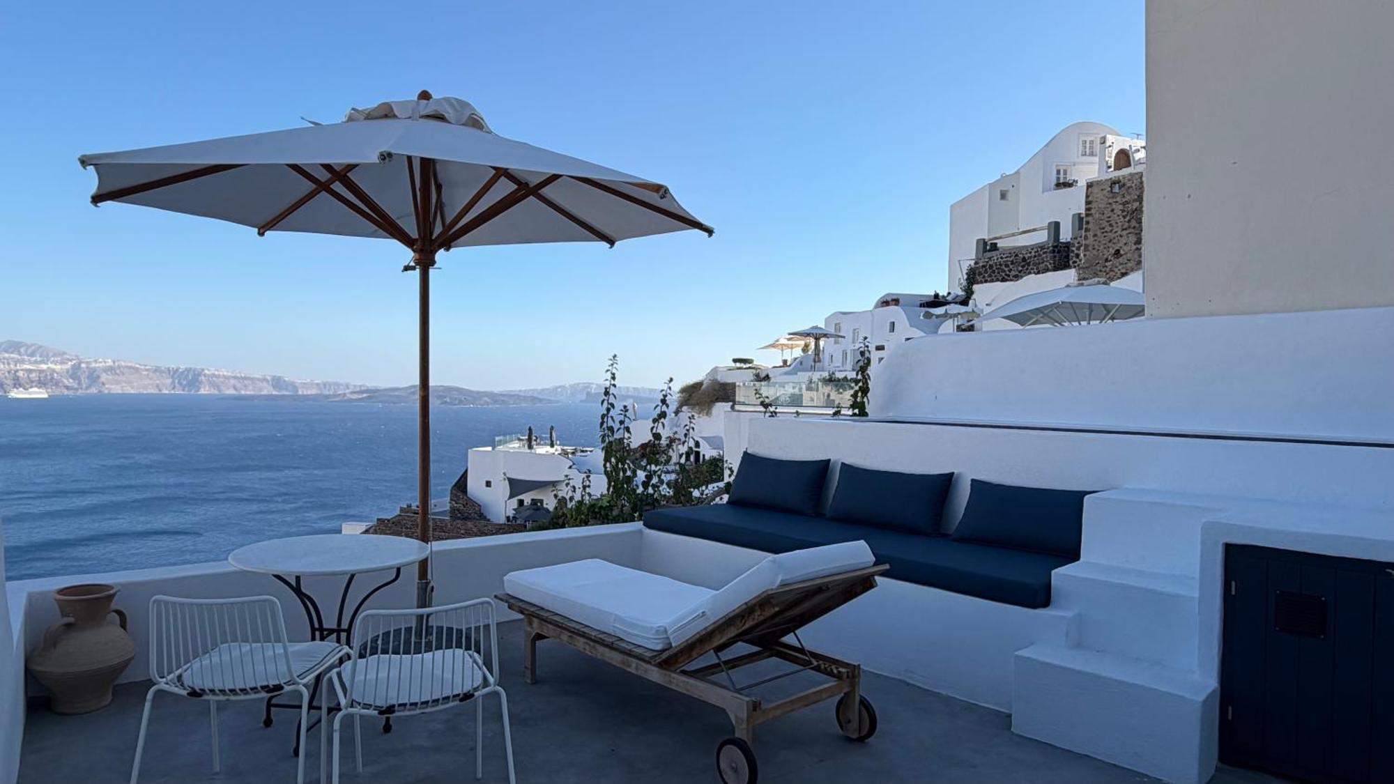 Captain's Suite outdoor Whirlpool
