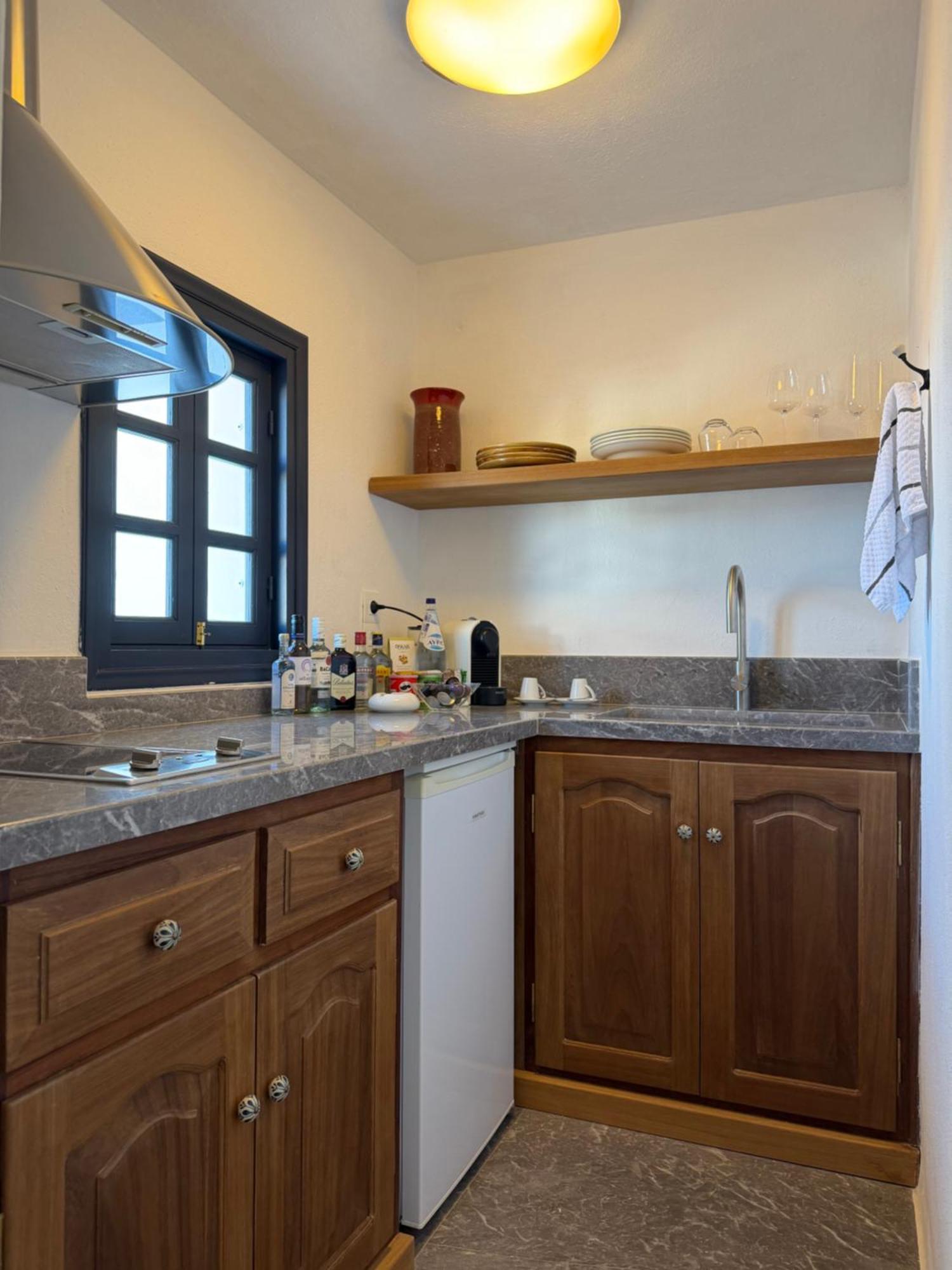 Captain's Suite outdoor Whirlpool