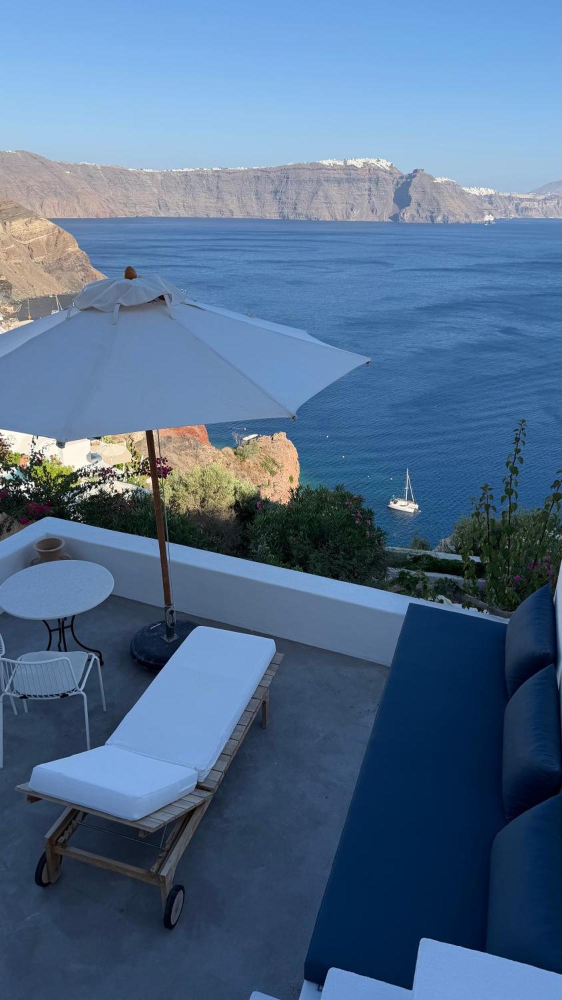 Captain's Suite outdoor Whirlpool