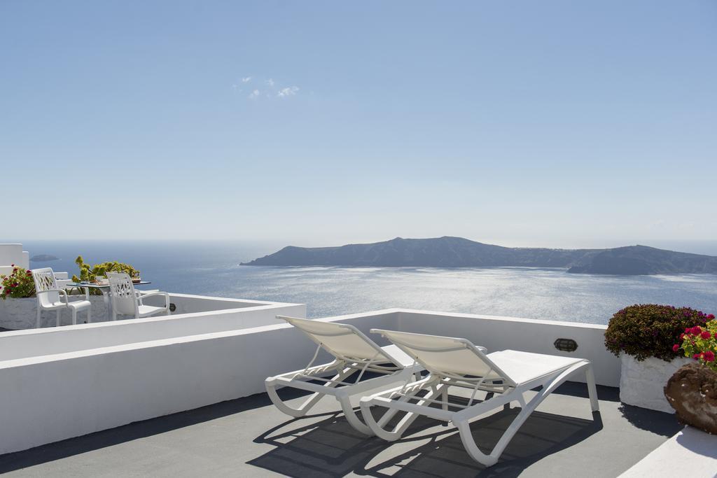 Chambre Double avec Vue sur Caldera