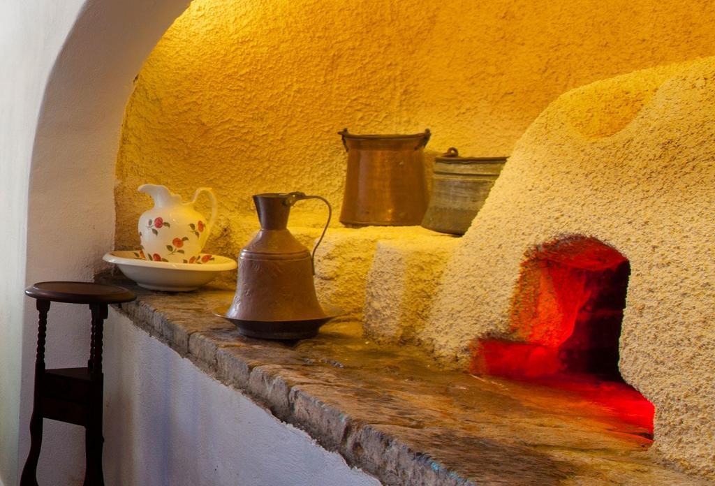 Gold Olive Luxury Cave House