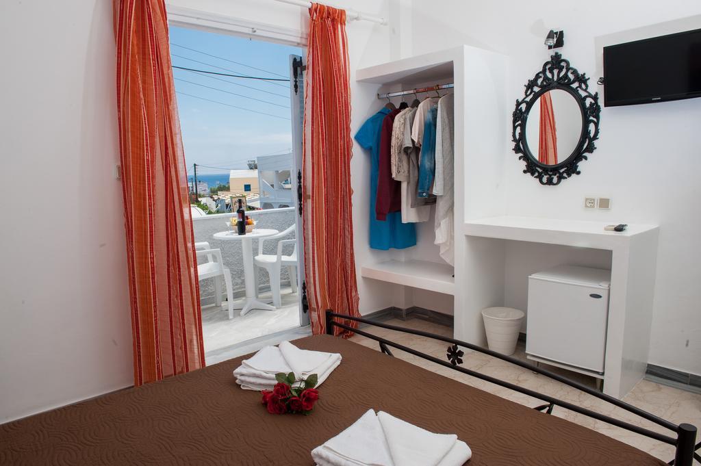 Chambre Double avec Balcon - Vue sur Mer