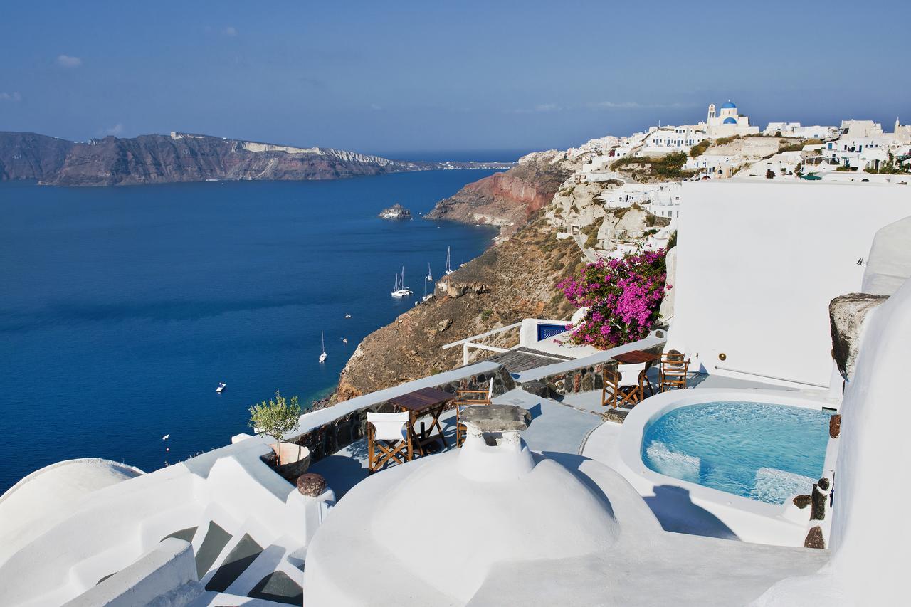 Villa de 1 dormitorio con vistas a la Caldera y piscina compartida (Hydor)